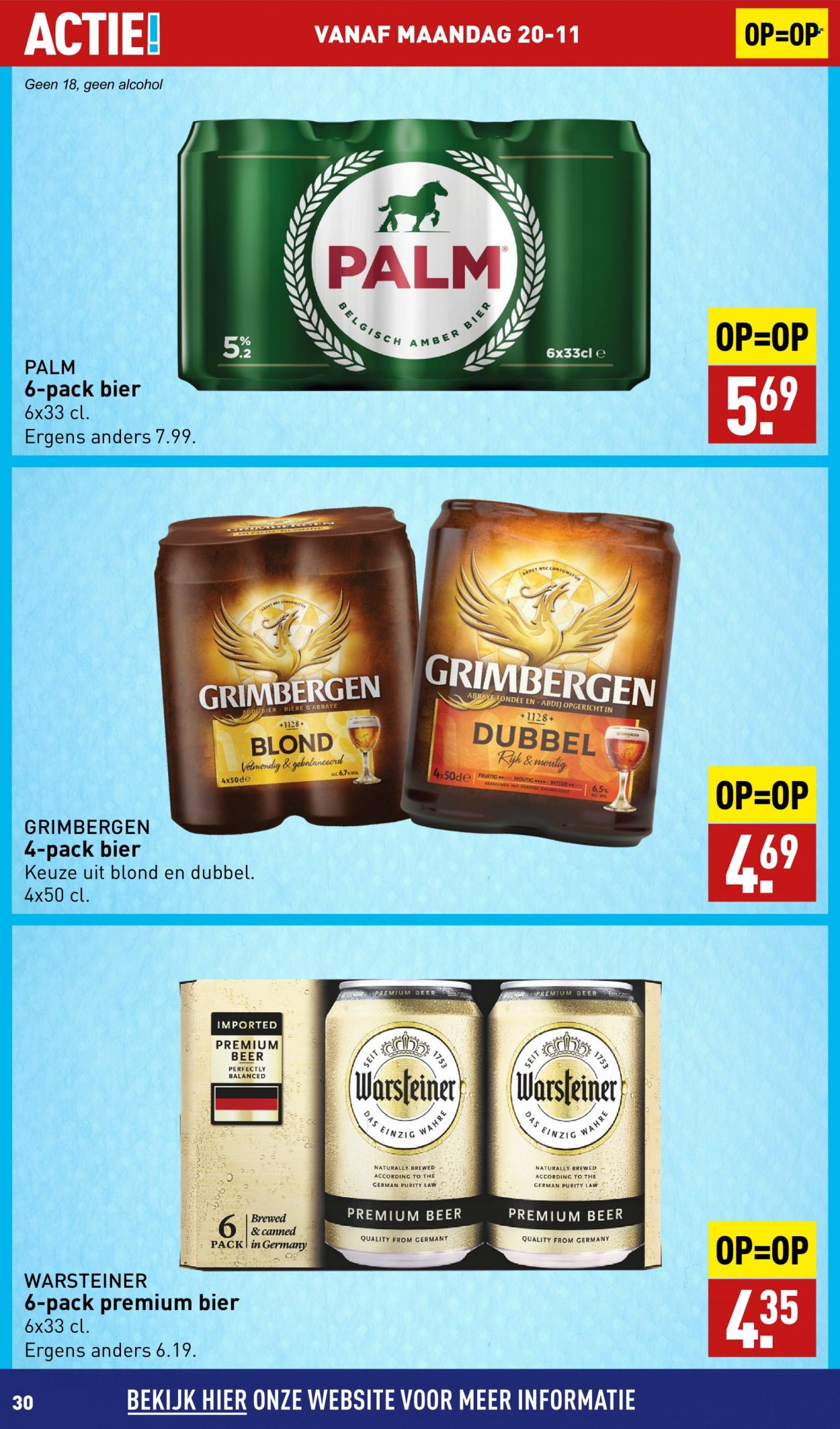 Aldi-aanbieding - 20-11-2023 - 26-11-2023. Pagina 30
