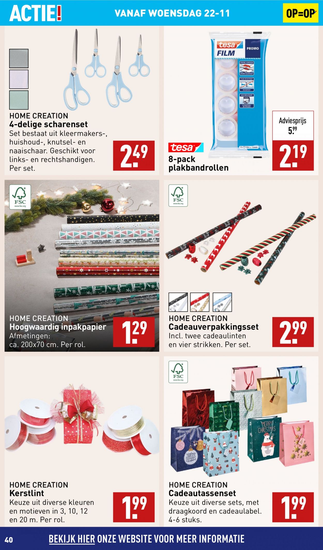 Aldi-aanbieding - 20-11-2023 - 26-11-2023. Pagina 40