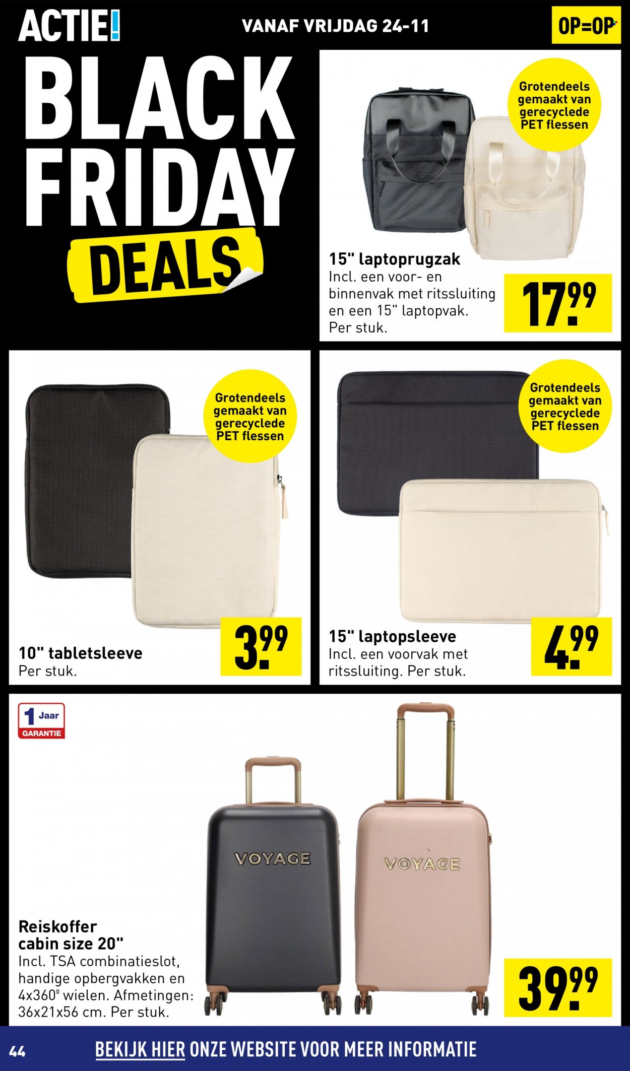 Aldi-aanbieding - 20-11-2023 - 26-11-2023. Pagina 44