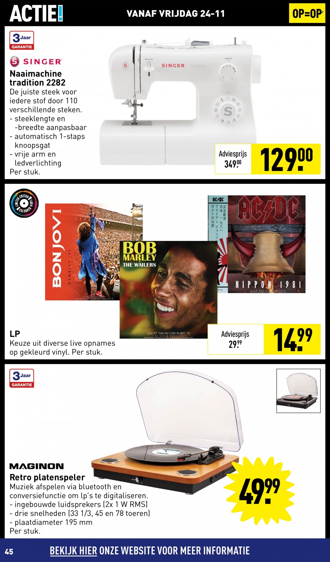 Aldi-aanbieding - 20-11-2023 - 26-11-2023. Pagina 45