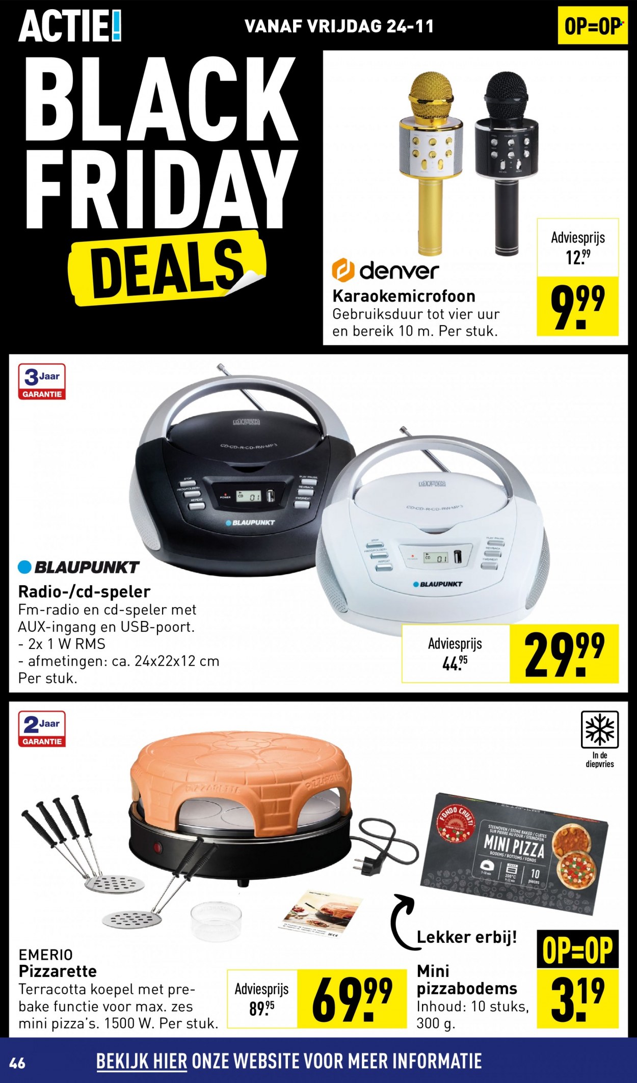 Aldi-aanbieding - 20-11-2023 - 26-11-2023. Pagina 46