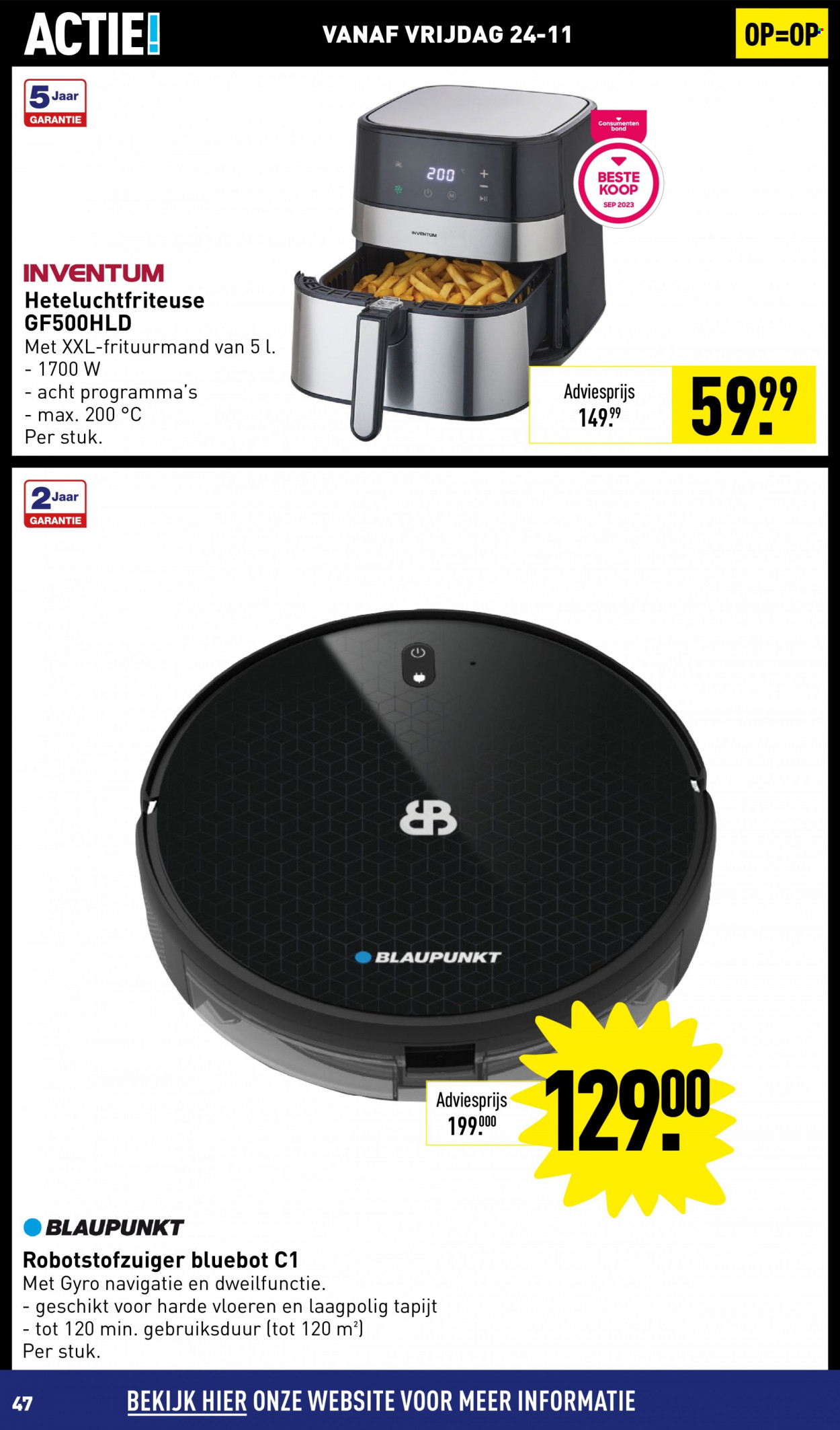Aldi-aanbieding - 20-11-2023 - 26-11-2023. Pagina 47