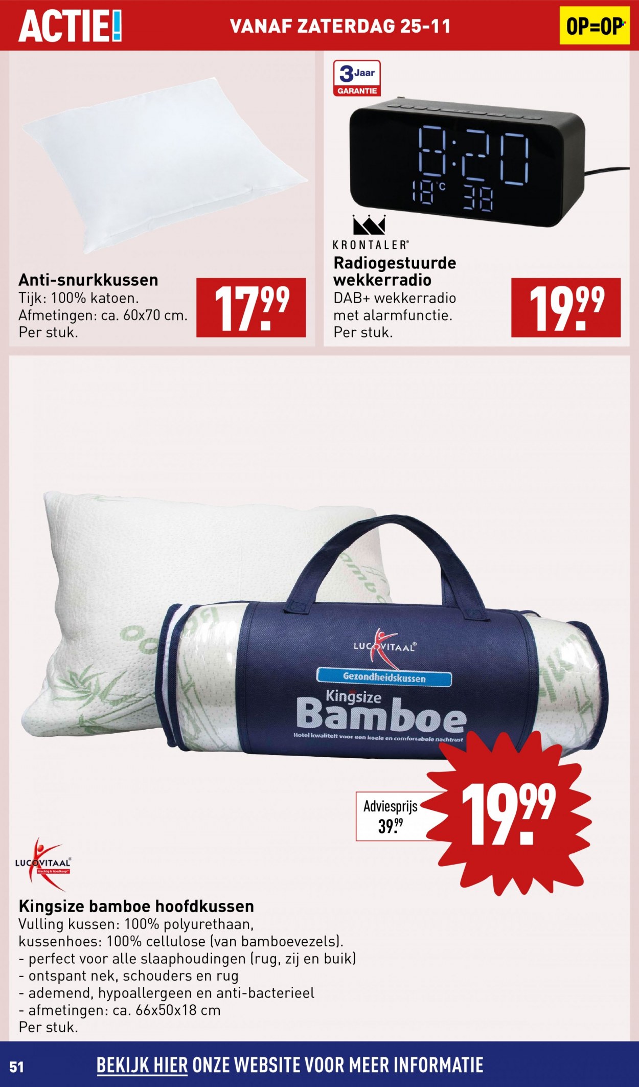 Aldi-aanbieding - 20-11-2023 - 26-11-2023. Pagina 51