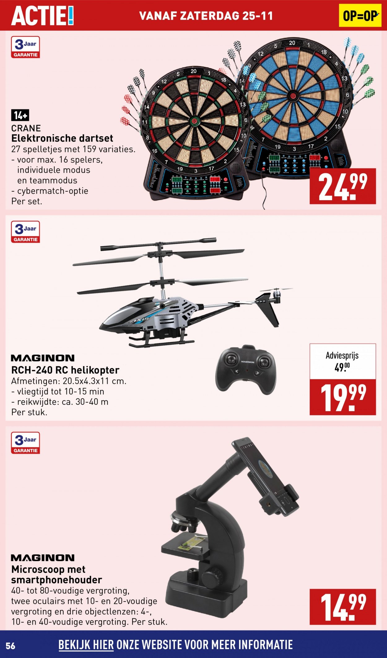 Aldi-aanbieding - 20-11-2023 - 26-11-2023. Pagina 56