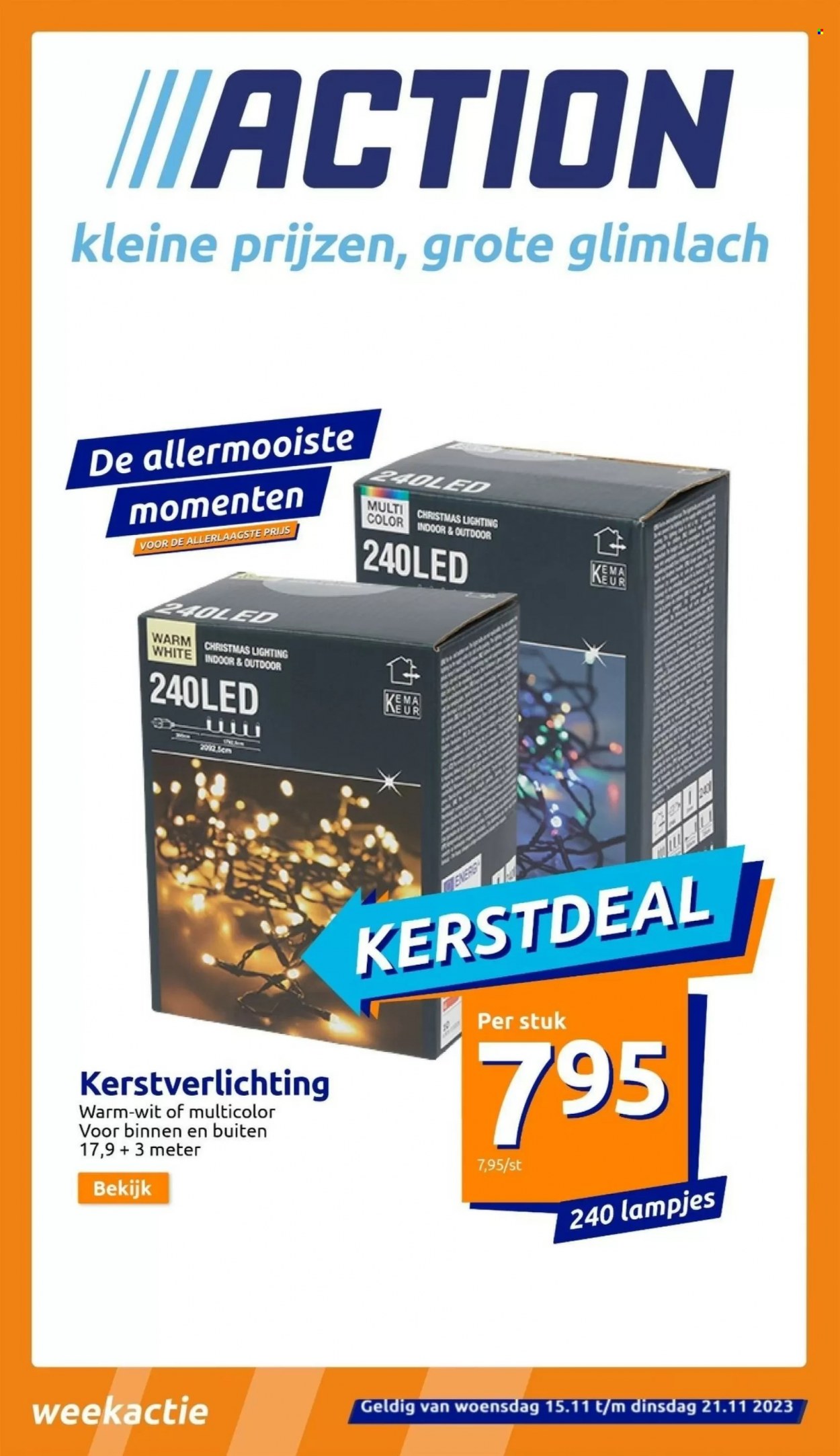 Action-aanbieding - 15-11-2023 - 21-11-2023. Pagina 1