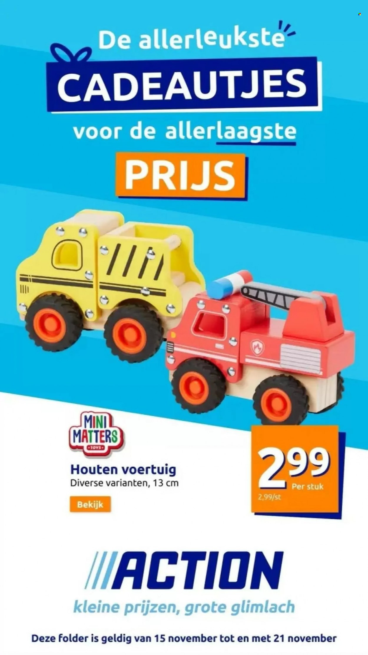 Action-aanbieding - 15-11-2023 - 21-11-2023. Pagina 1