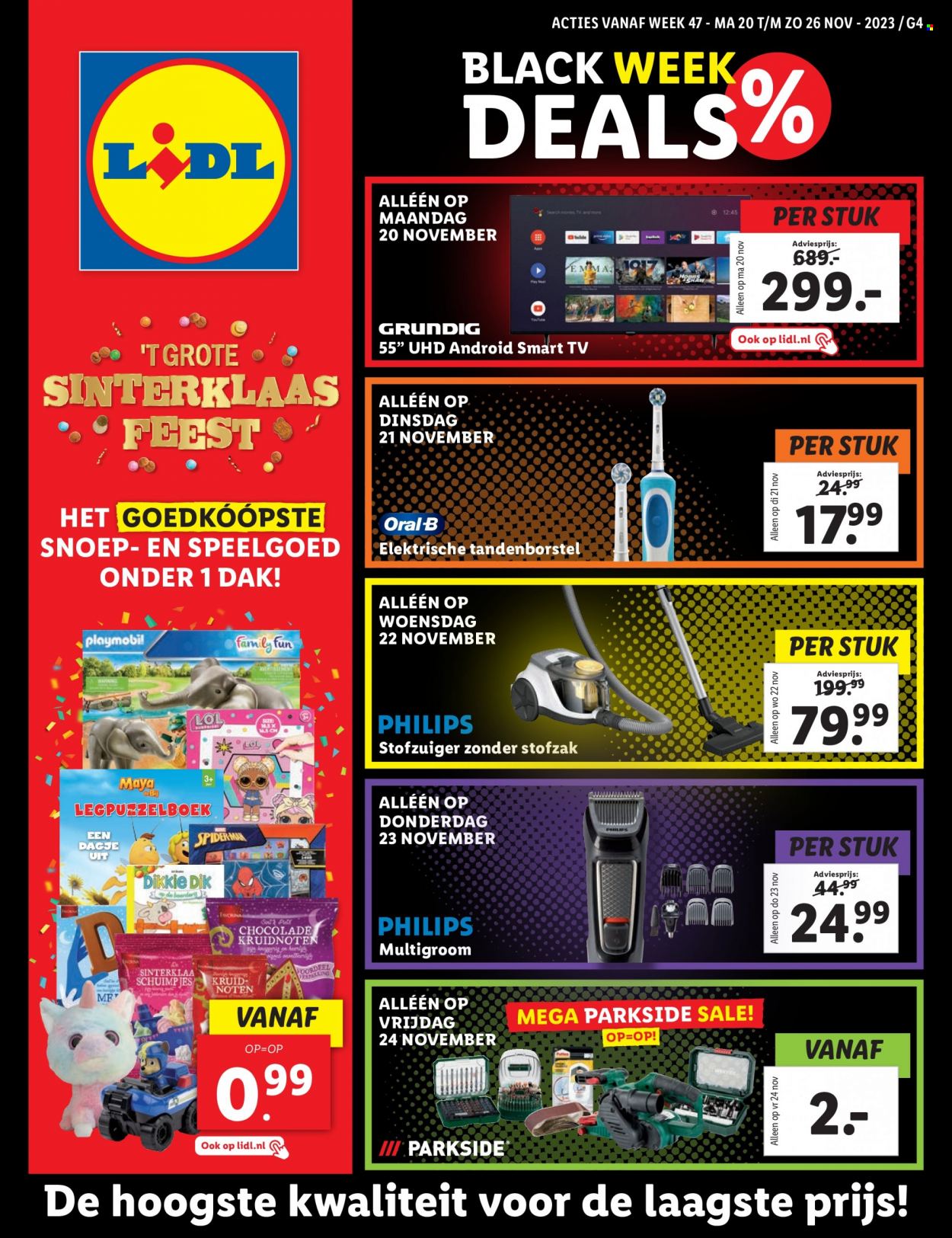 Lidl-aanbieding - 20-11-2023 - 26-11-2023. Pagina 1