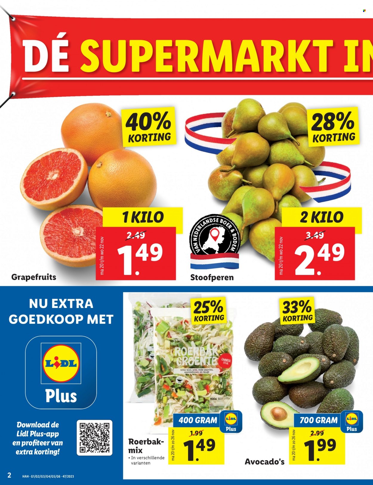 Lidl-aanbieding - 20-11-2023 - 26-11-2023. Pagina 2