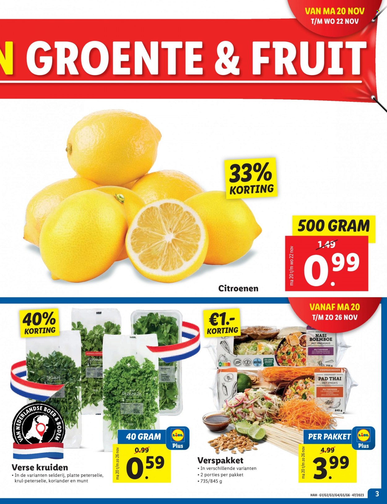 Lidl-aanbieding - 20-11-2023 - 26-11-2023. Pagina 3