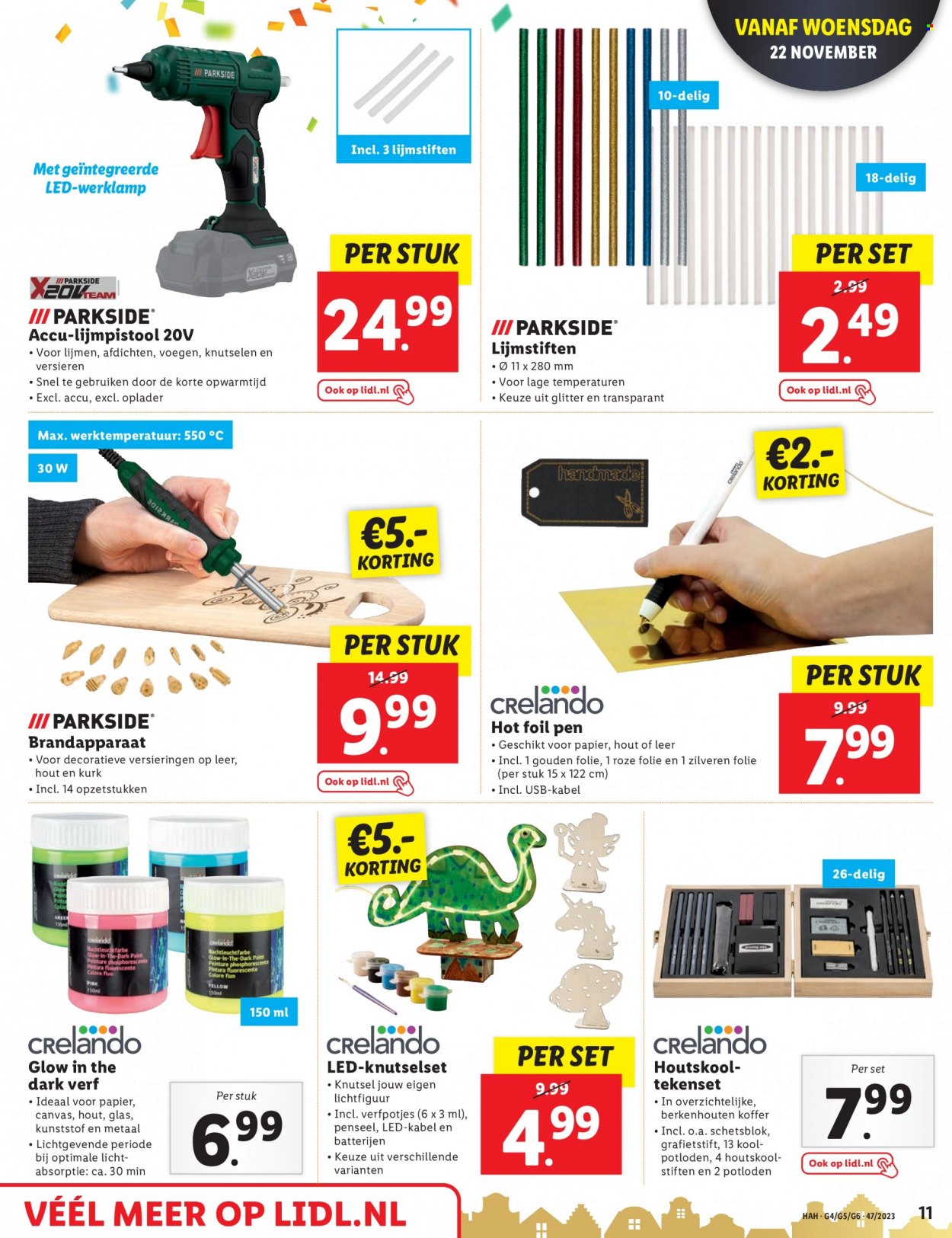Lidl-aanbieding - 20-11-2023 - 26-11-2023. Pagina 11