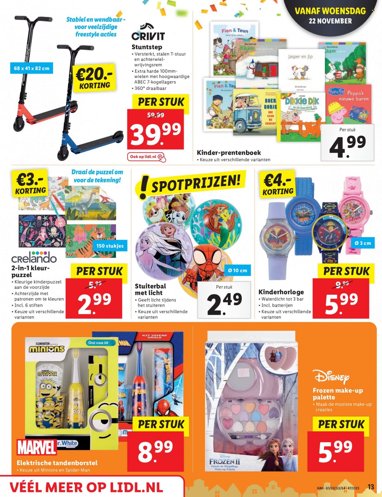 Lidl-aanbieding - 20-11-2023 - 26-11-2023. Pagina 13