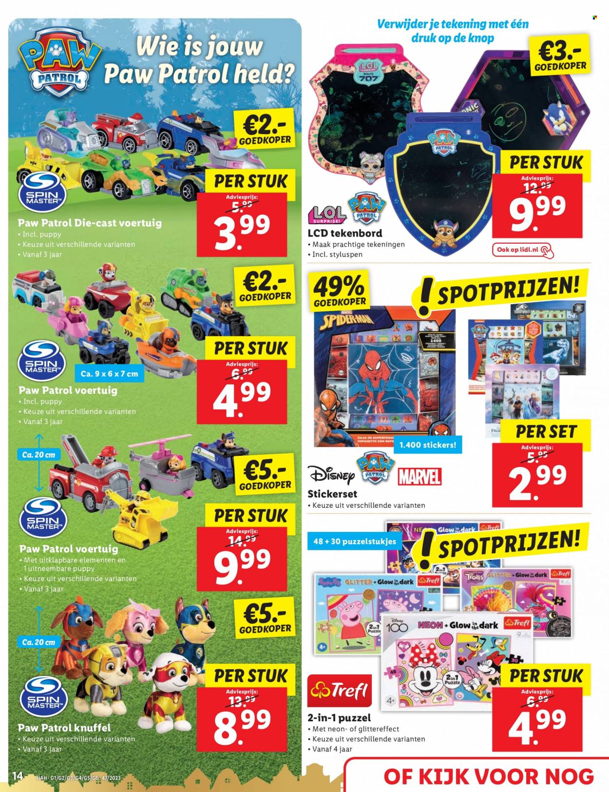 Lidl-aanbieding - 20-11-2023 - 26-11-2023. Pagina 14