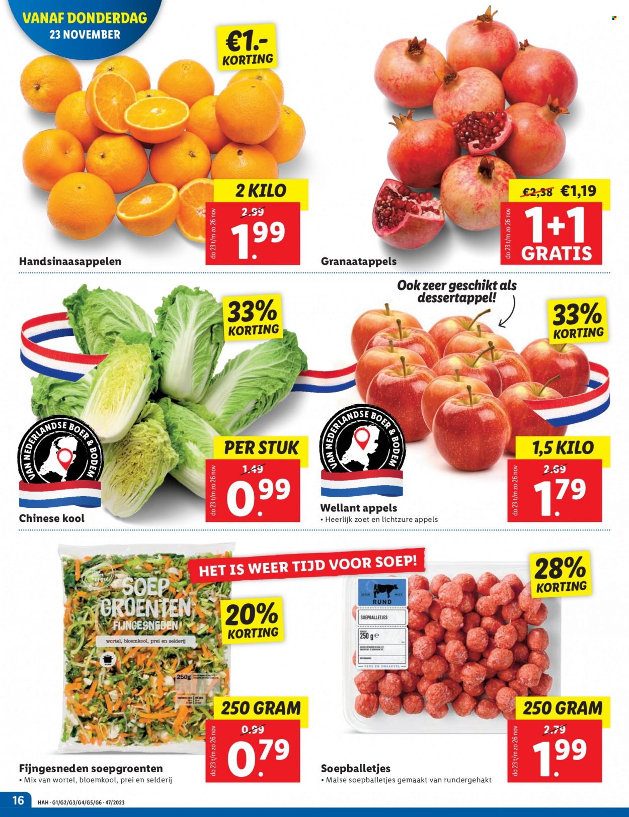 Lidl-aanbieding - 20-11-2023 - 26-11-2023. Pagina 16