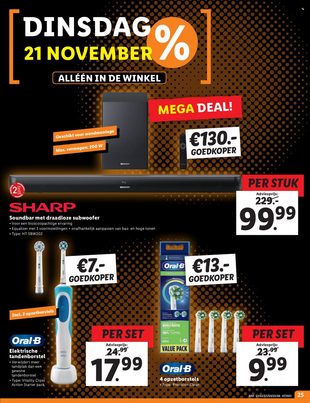 Lidl-aanbieding - 20-11-2023 - 26-11-2023. Pagina 25