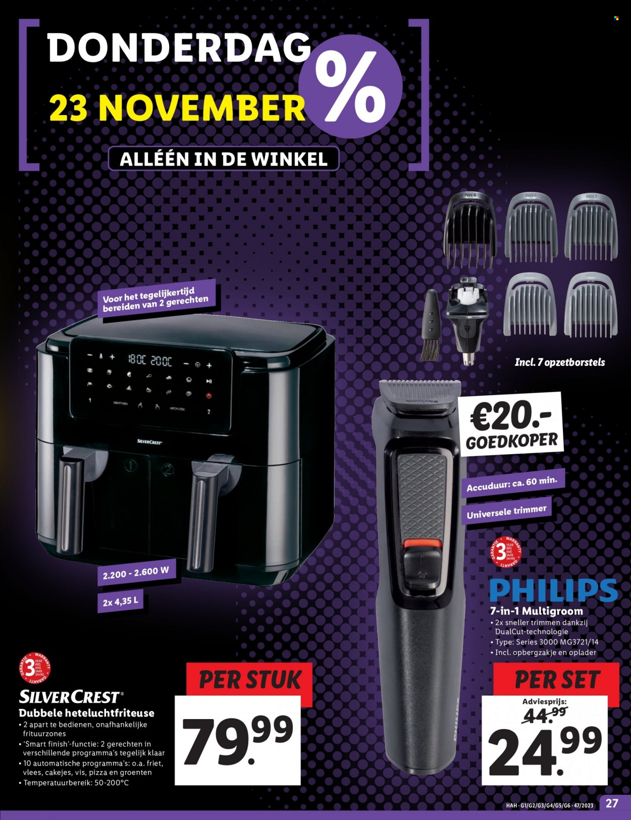 Lidl-aanbieding - 20-11-2023 - 26-11-2023. Pagina 27