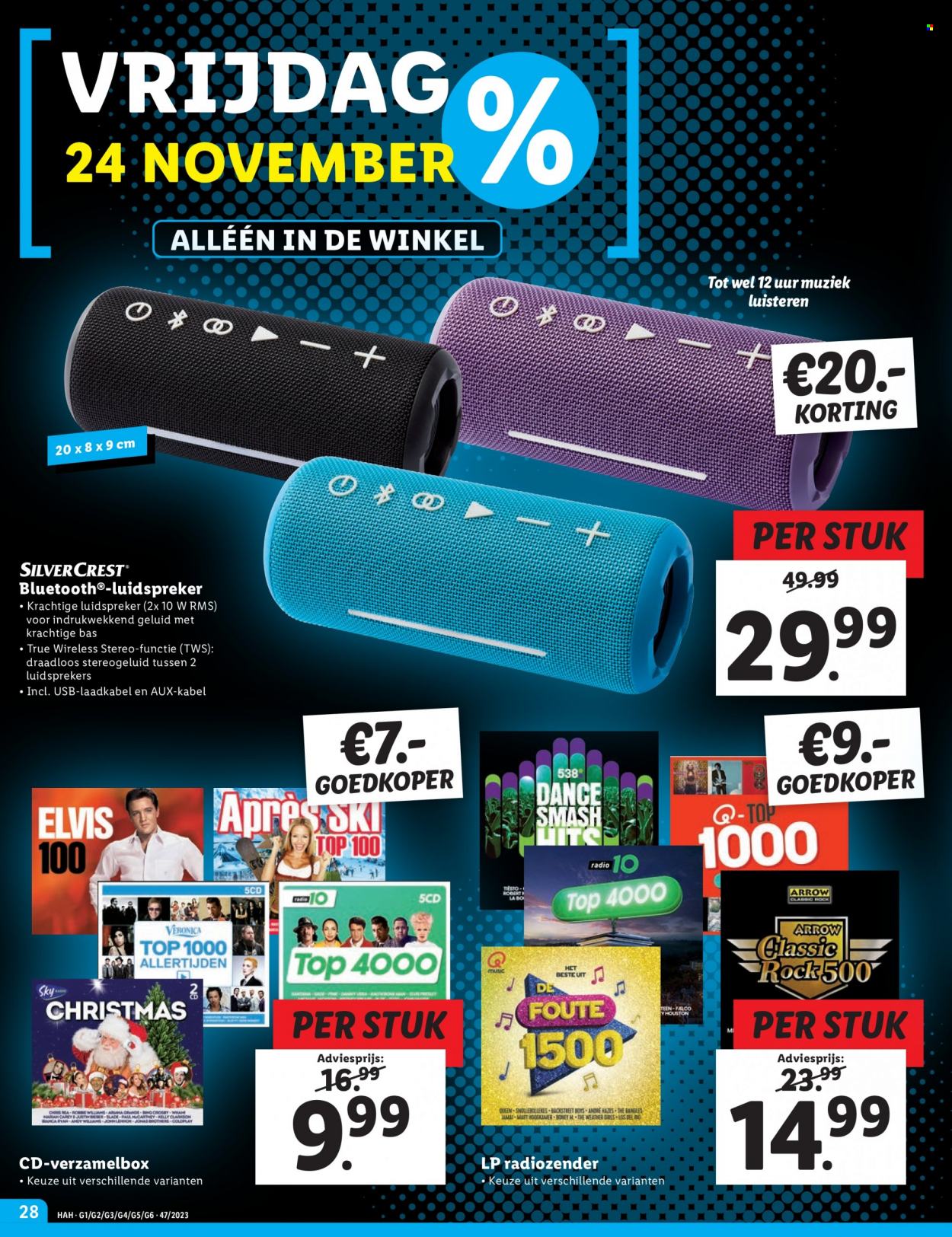 Lidl-aanbieding - 20-11-2023 - 26-11-2023. Pagina 28