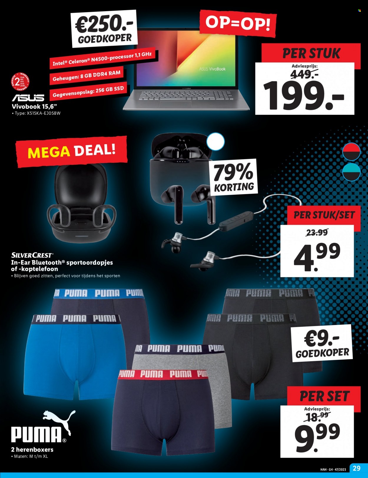Lidl-aanbieding - 20-11-2023 - 26-11-2023. Pagina 29