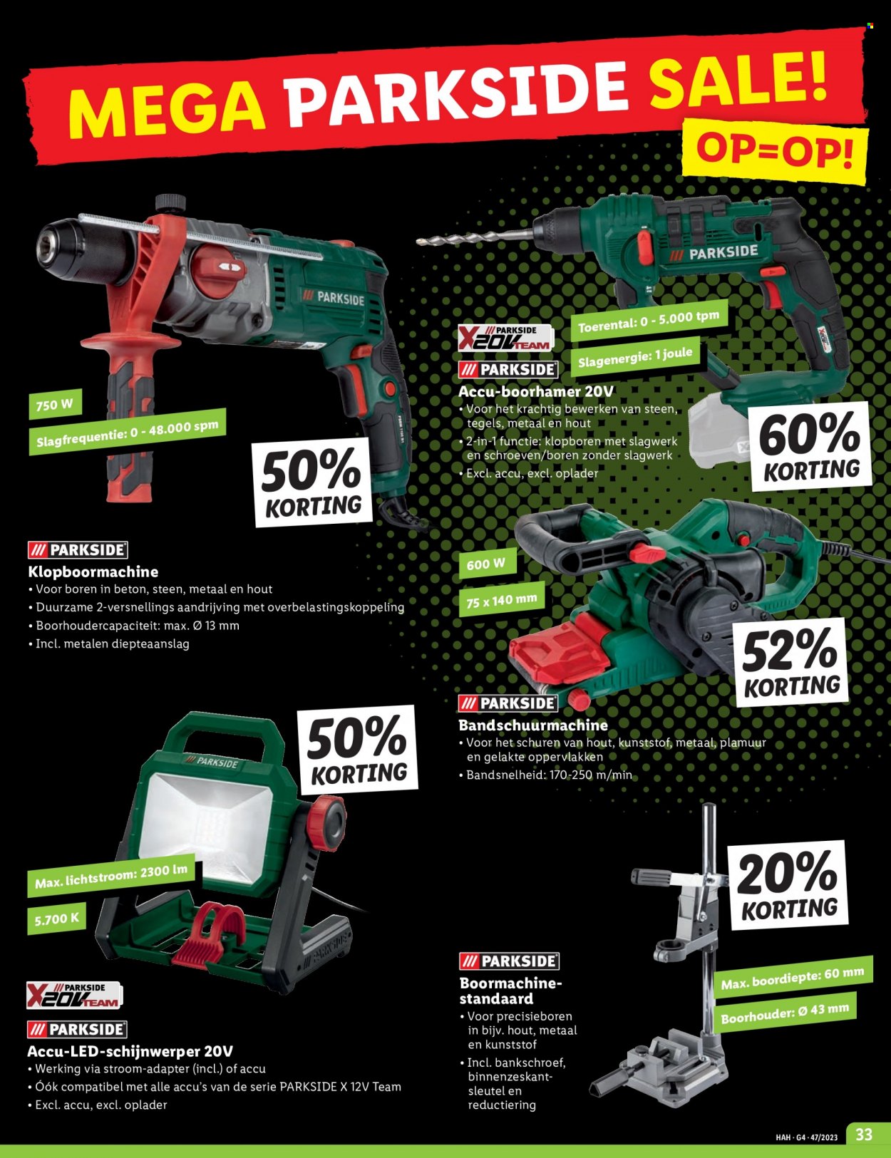 Lidl-aanbieding - 20-11-2023 - 26-11-2023. Pagina 33