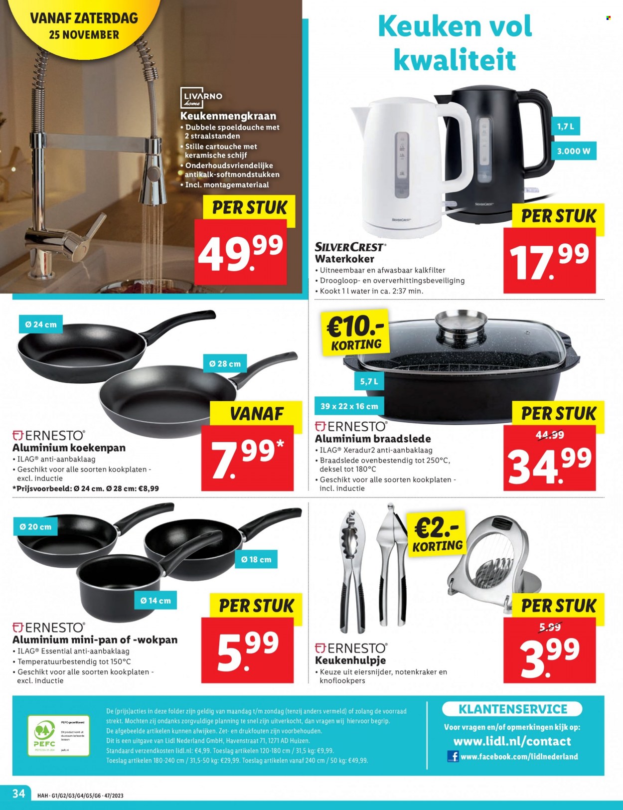 Lidl-aanbieding - 20-11-2023 - 26-11-2023. Pagina 34