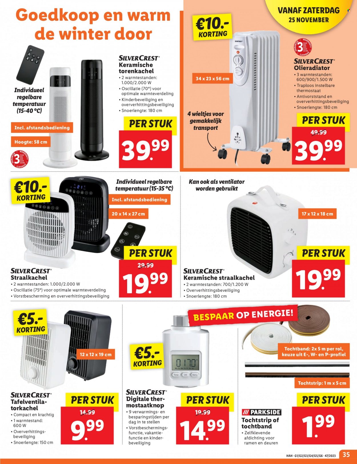 Lidl-aanbieding - 20-11-2023 - 26-11-2023. Pagina 35