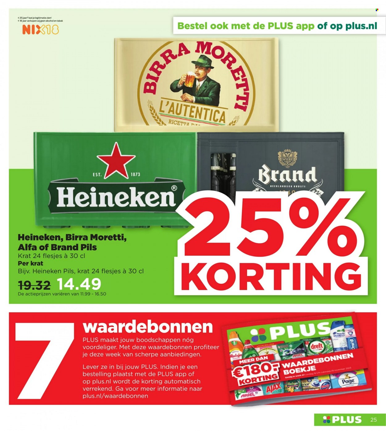Plus-aanbieding - 19-11-2023 - 25-11-2023. Pagina 25