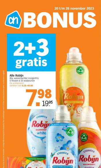Albert Heijn-aanbieding - 20-11-2023 - 26-11-2023.