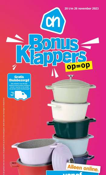 Albert Heijn-aanbieding - 20-11-2023 - 26-11-2023.