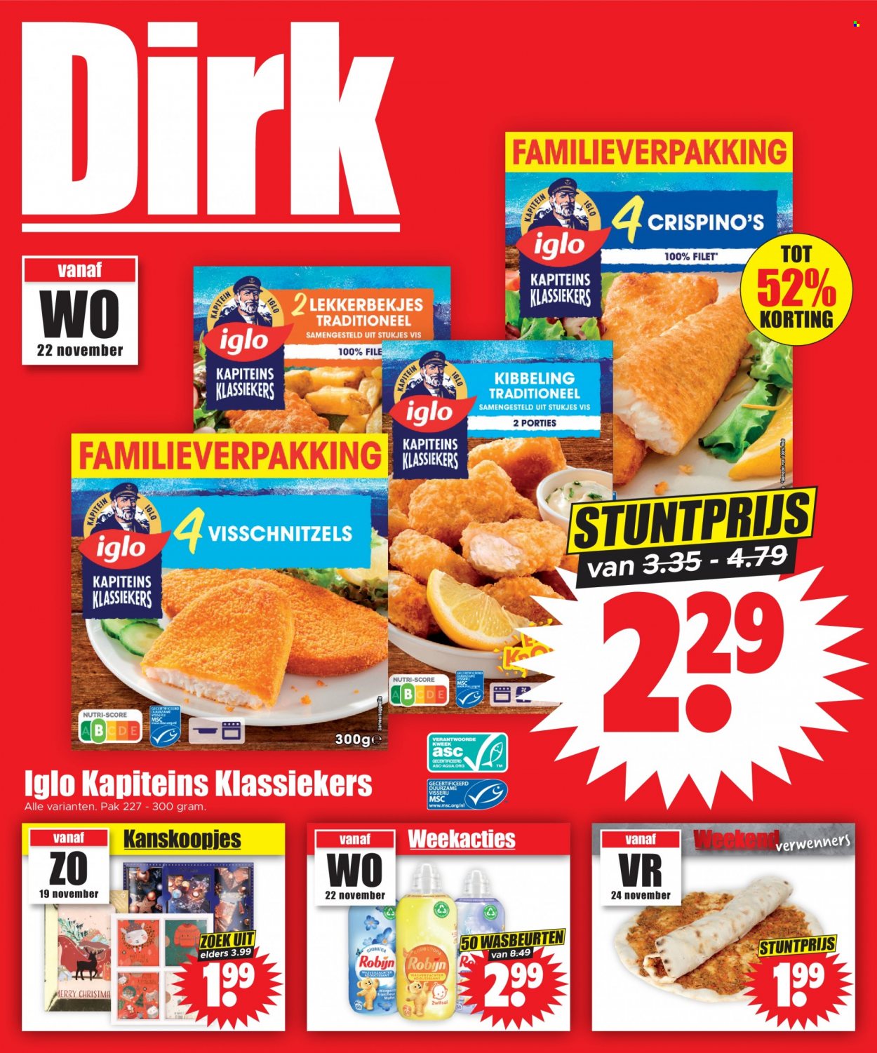 Dirk-aanbieding - 22-11-2023 - 28-11-2023. Pagina 1