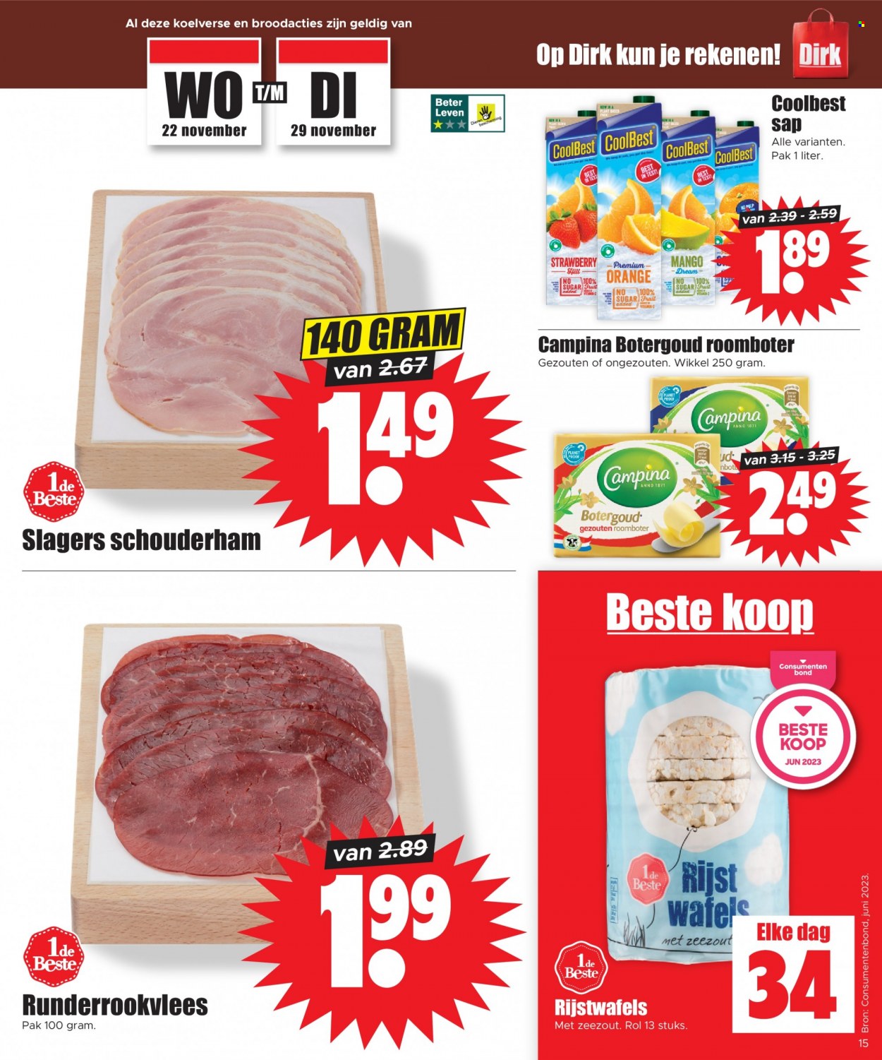 Dirk-aanbieding - 22-11-2023 - 28-11-2023. Pagina 13