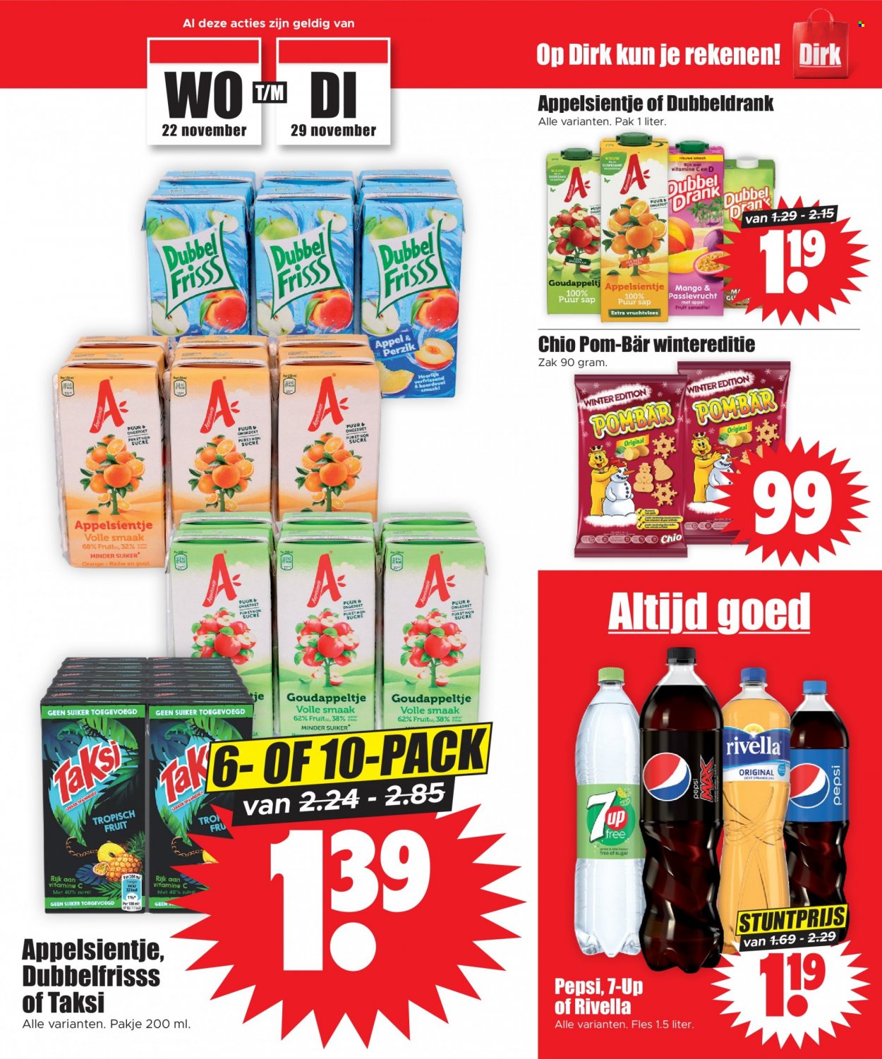 Dirk-aanbieding - 22-11-2023 - 28-11-2023. Pagina 19