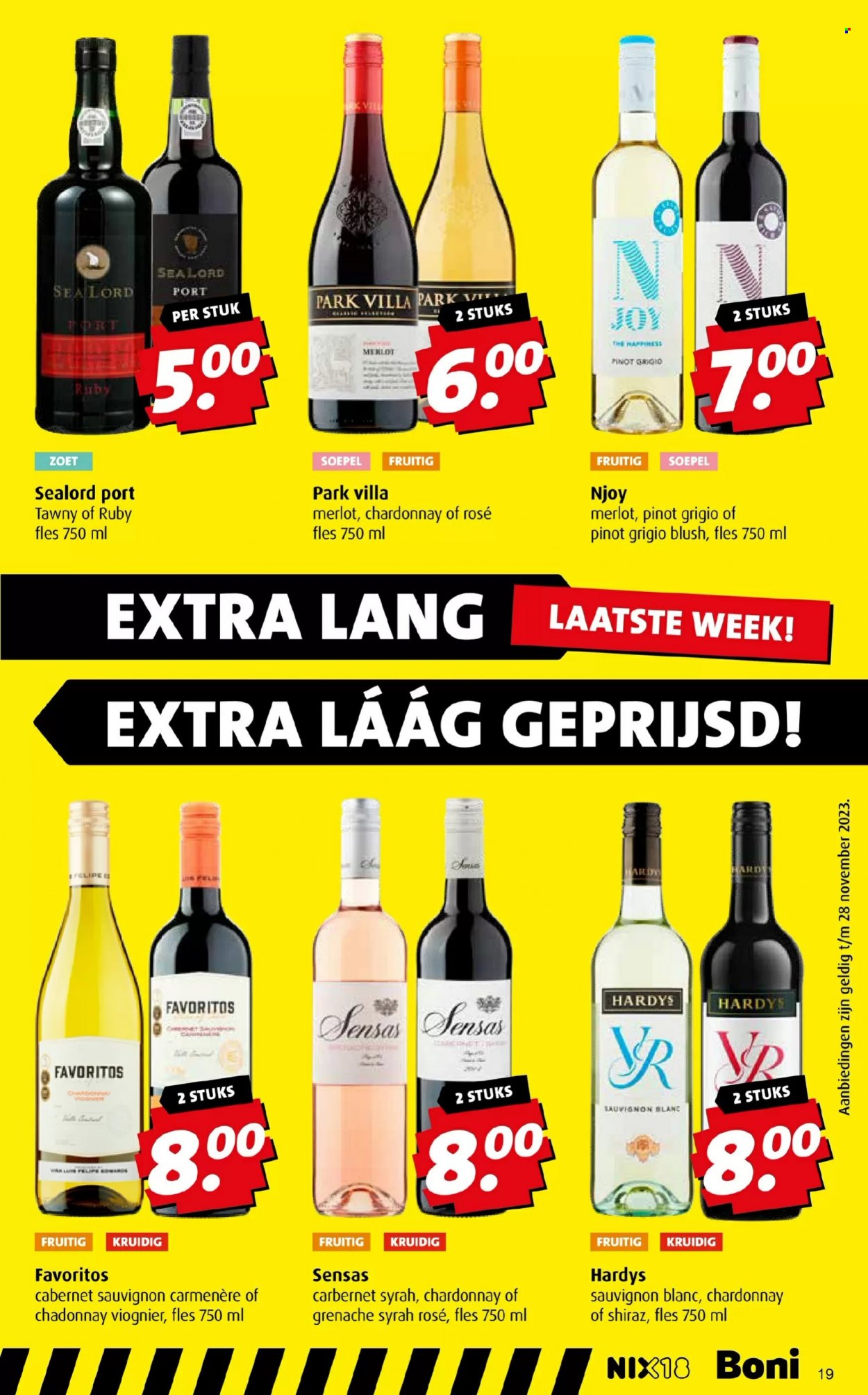 Boni-aanbieding - 22-11-2023 - 28-11-2023. Pagina 19