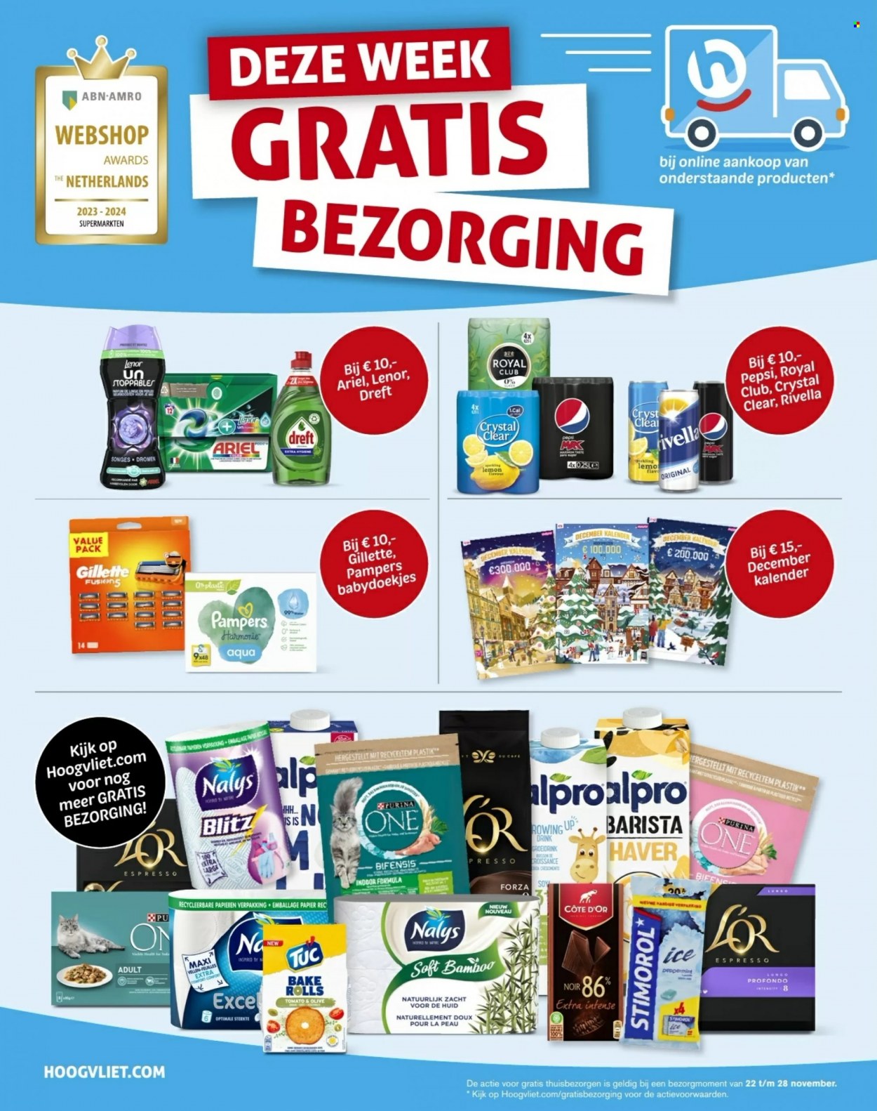 Hoogvliet-aanbieding - 22-11-2023 - 28-11-2023. Pagina 28