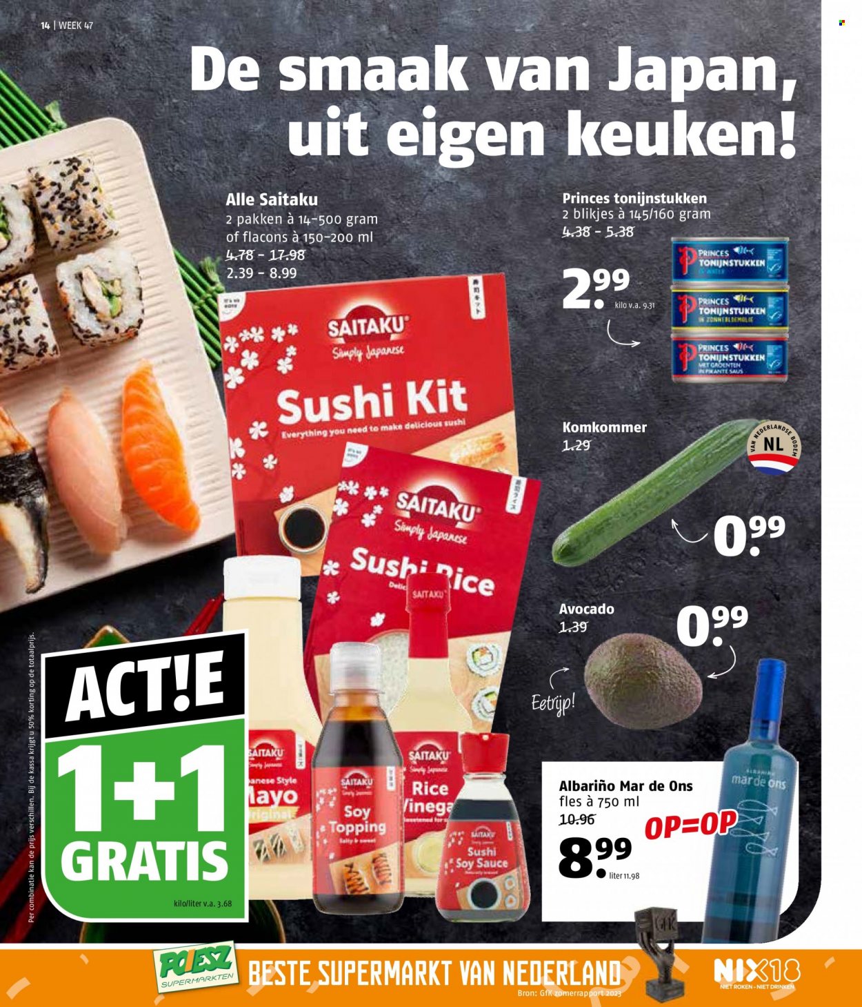 Poiesz-aanbieding - 20-11-2023 - 26-11-2023. Pagina 14