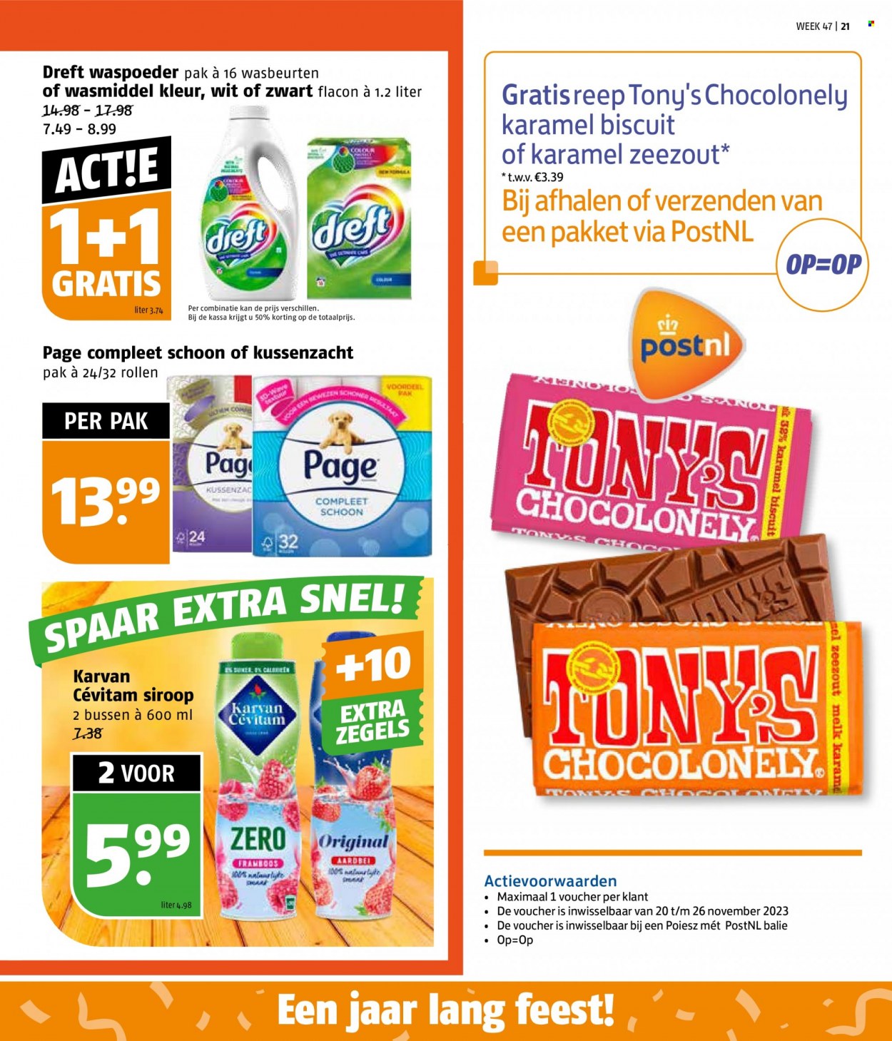 Poiesz-aanbieding - 20-11-2023 - 26-11-2023. Pagina 21