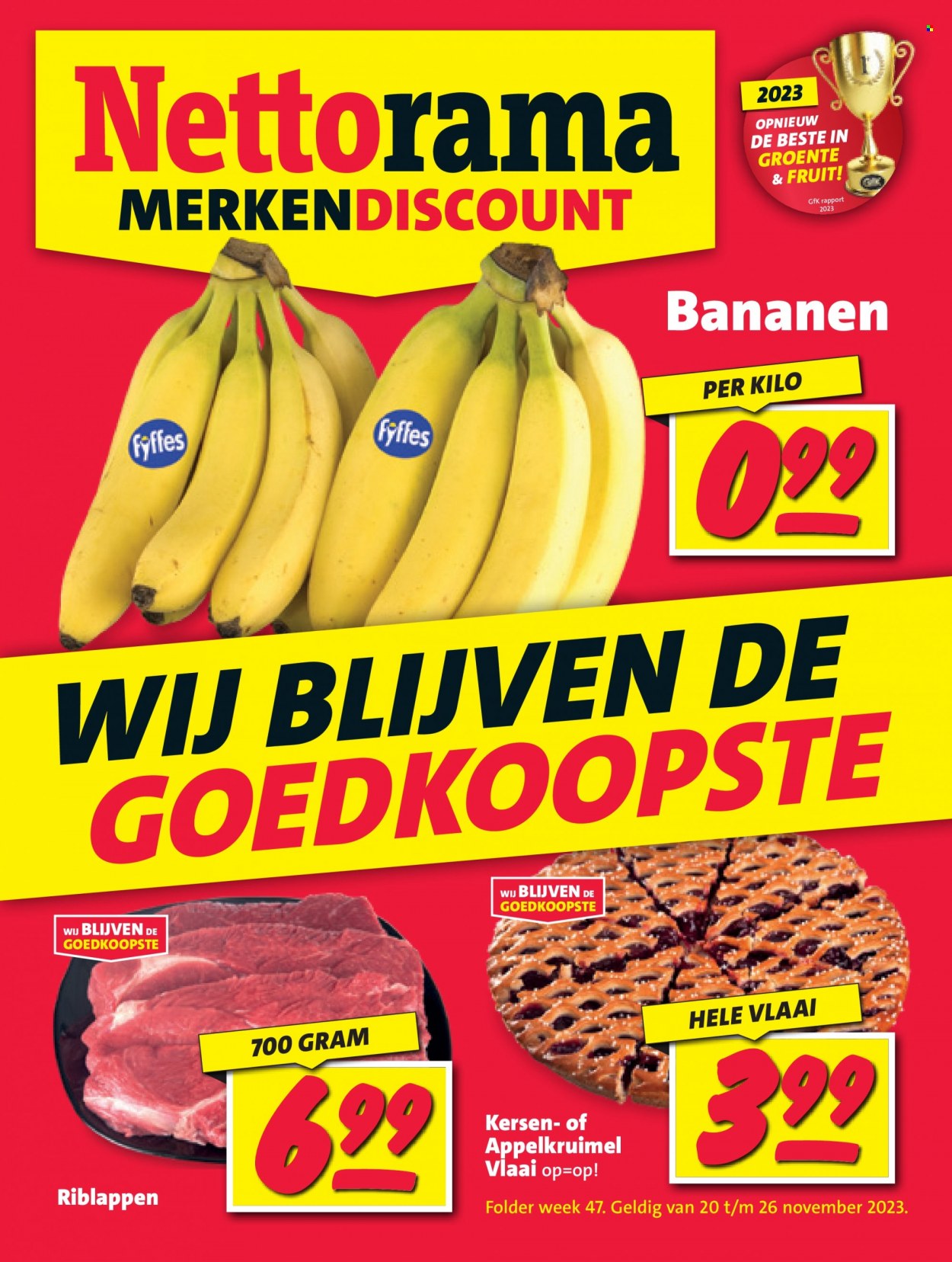 Nettorama-aanbieding - 20-11-2023 - 26-11-2023. Pagina 1
