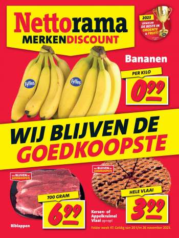Nettorama-aanbieding - 20-11-2023 - 26-11-2023.