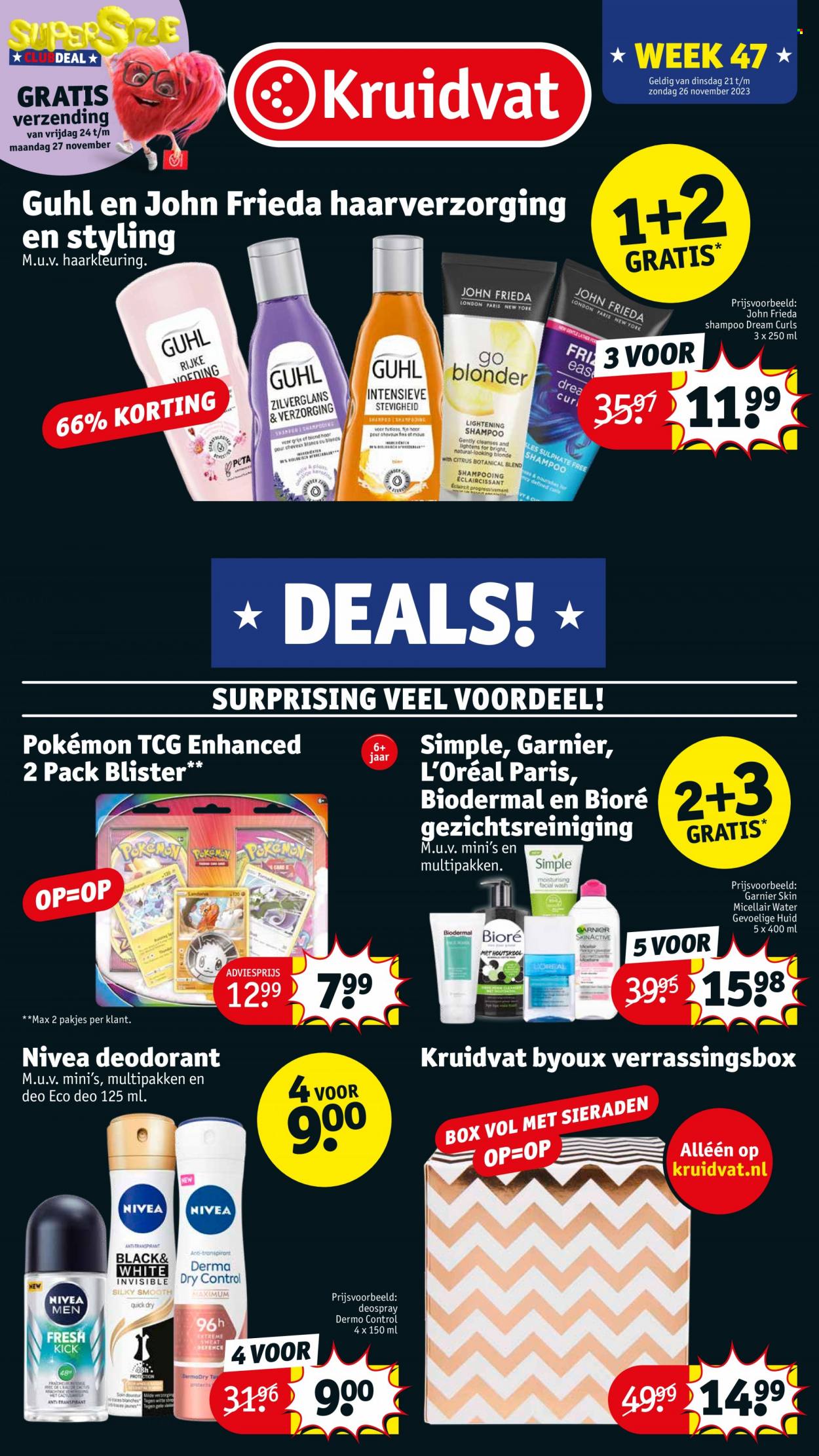Kruidvat-aanbieding - 20-11-2023 - 26-11-2023. Pagina 1