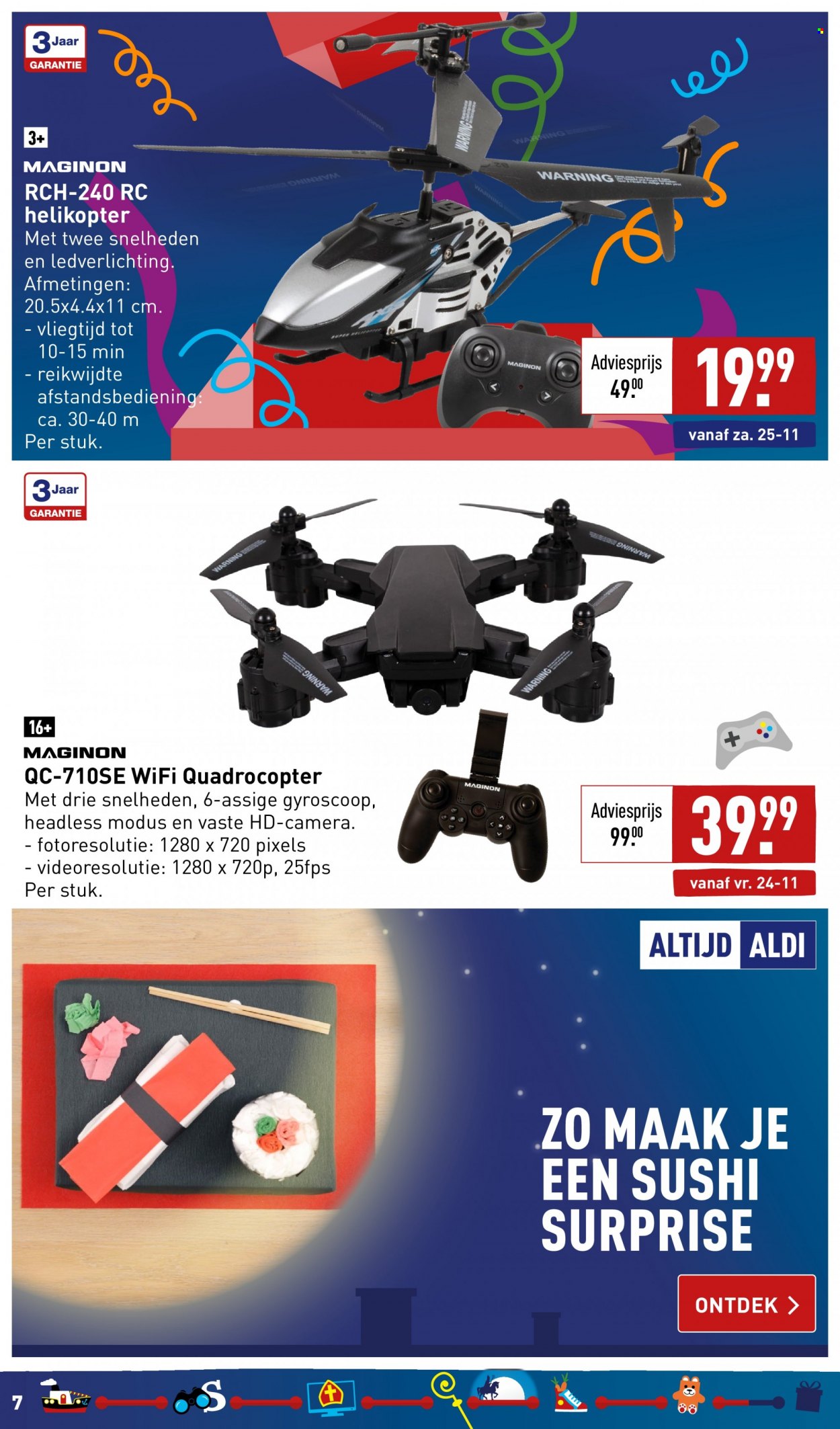 Aldi-aanbieding - 20-11-2023 - 26-11-2023. Pagina 7