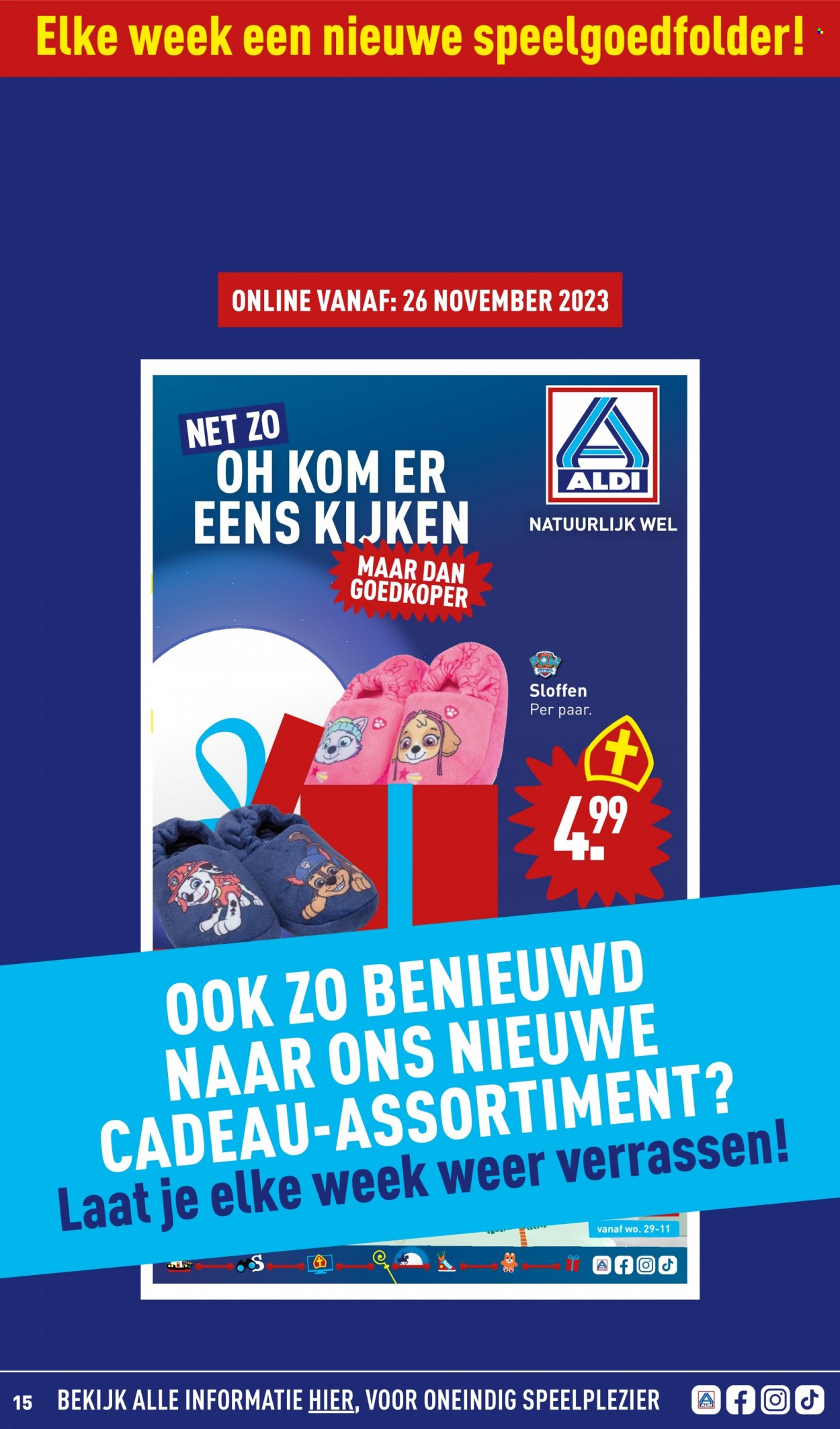 Aldi-aanbieding - 20-11-2023 - 26-11-2023. Pagina 15