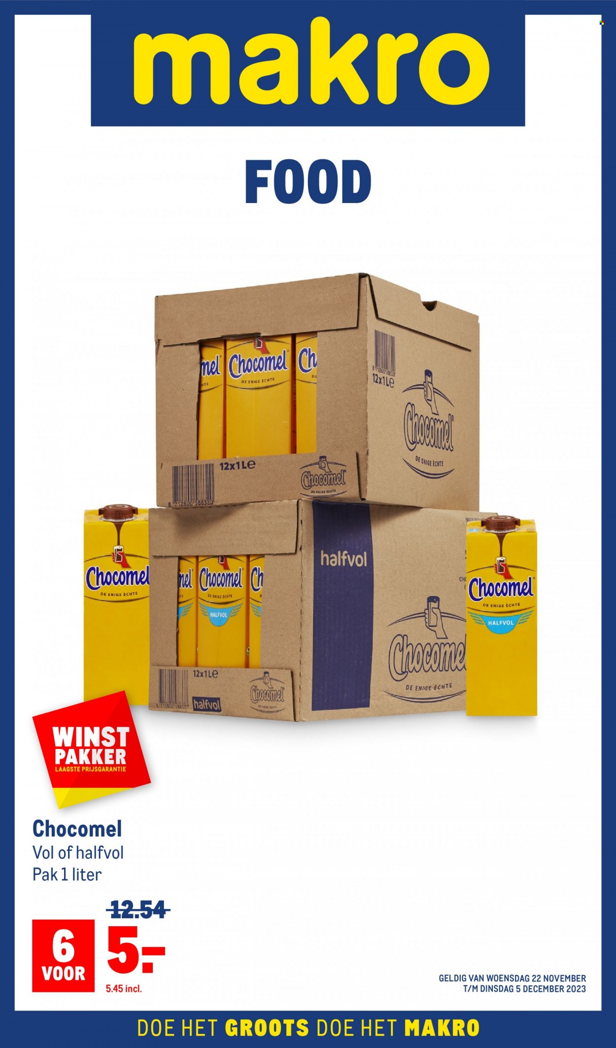 Makro-aanbieding - 22-11-2023 - 5-12-2023. Pagina 1