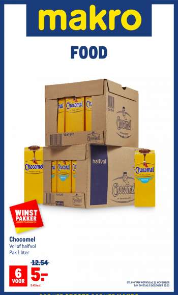 Makro-aanbieding - 22-11-2023 - 5-12-2023.