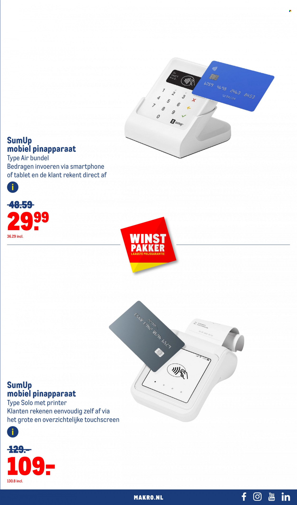 Makro-aanbieding - 22-11-2023 - 5-12-2023. Pagina 11