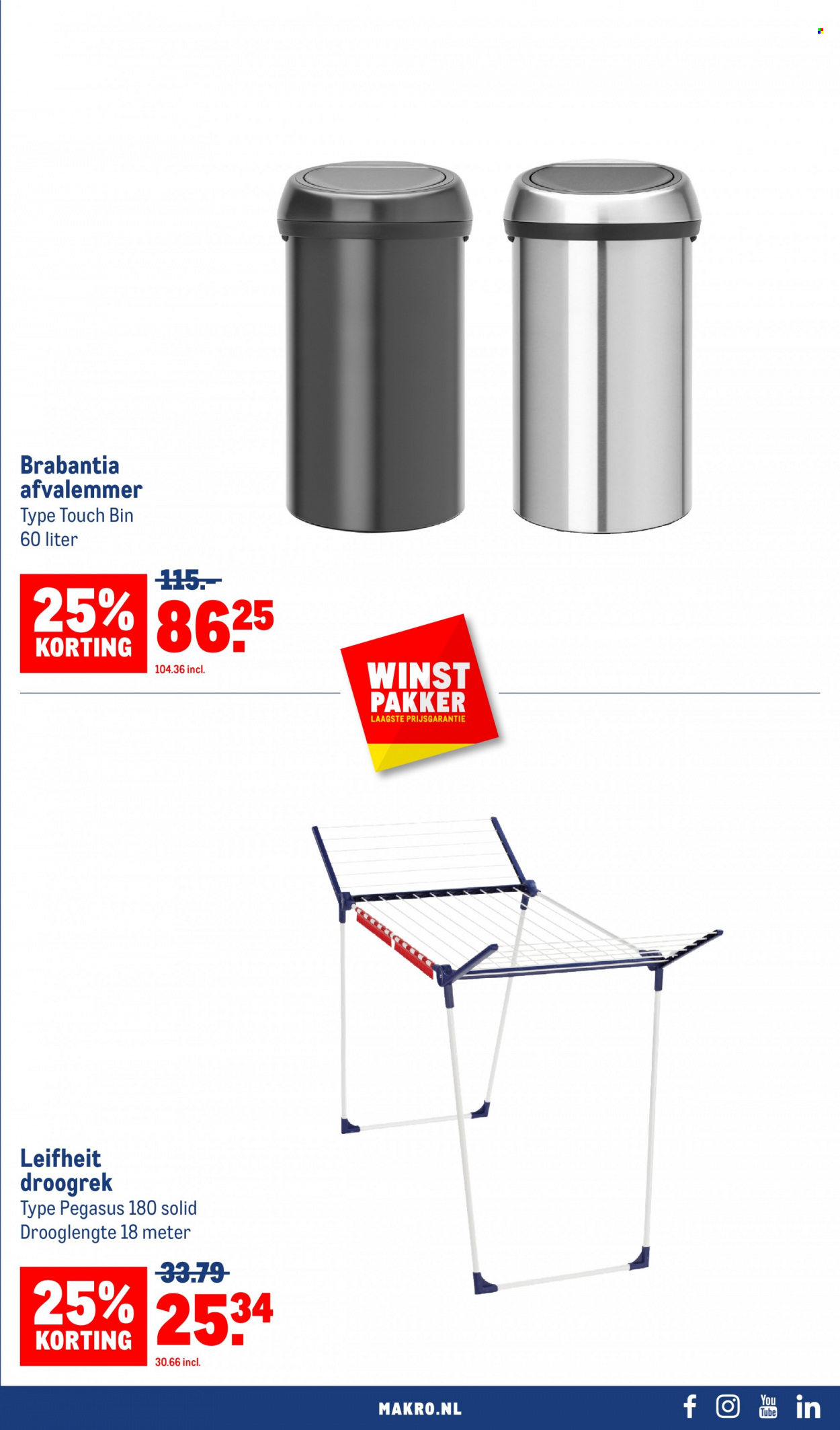 Makro-aanbieding - 22-11-2023 - 5-12-2023. Pagina 19