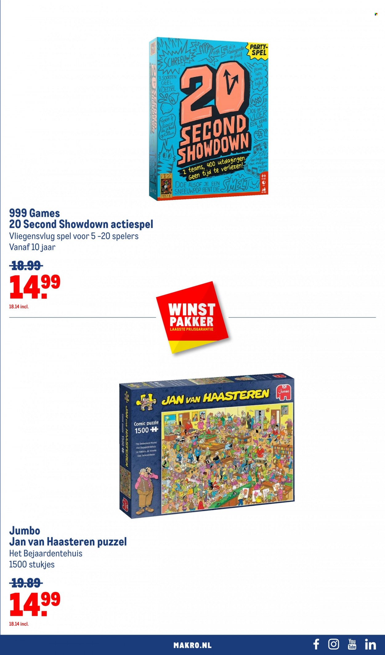 Makro-aanbieding - 22-11-2023 - 5-12-2023. Pagina 25