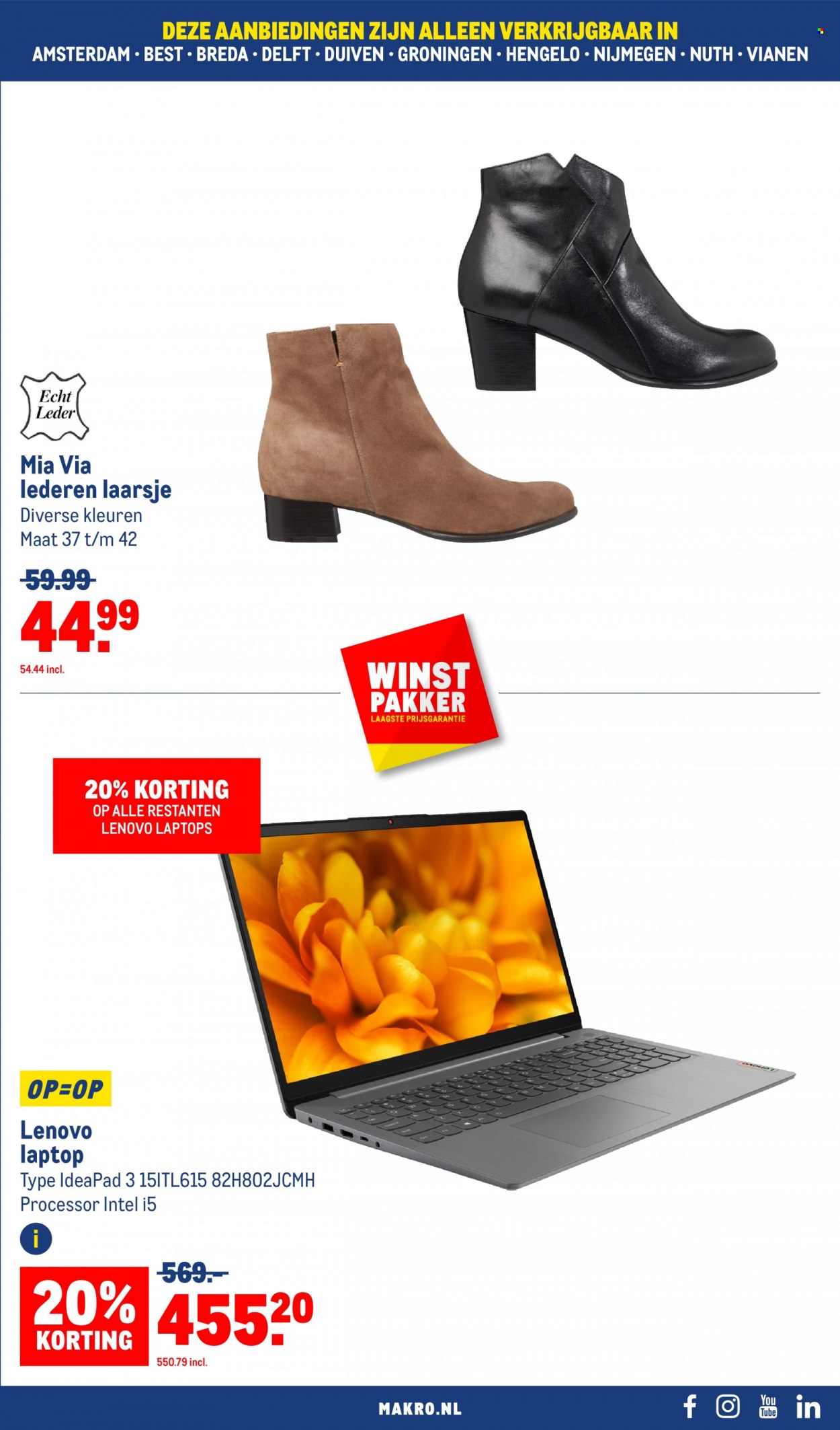 Makro-aanbieding - 22-11-2023 - 5-12-2023. Pagina 49