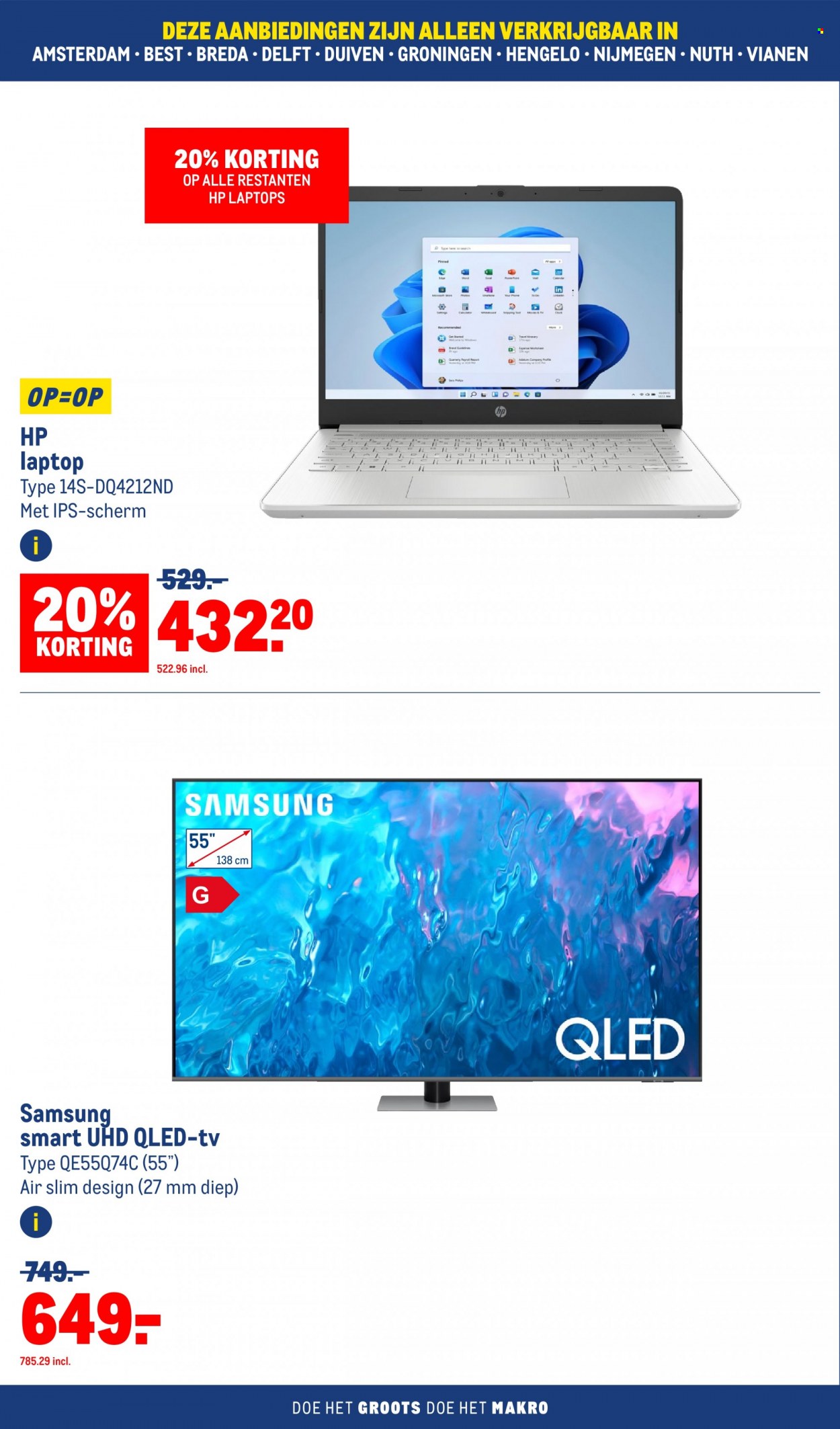 Makro-aanbieding - 22-11-2023 - 5-12-2023. Pagina 50