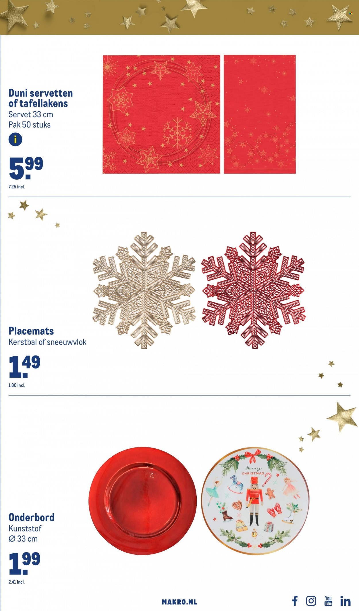 Makro-aanbieding - 22-11-2023 - 27-12-2023. Pagina 31