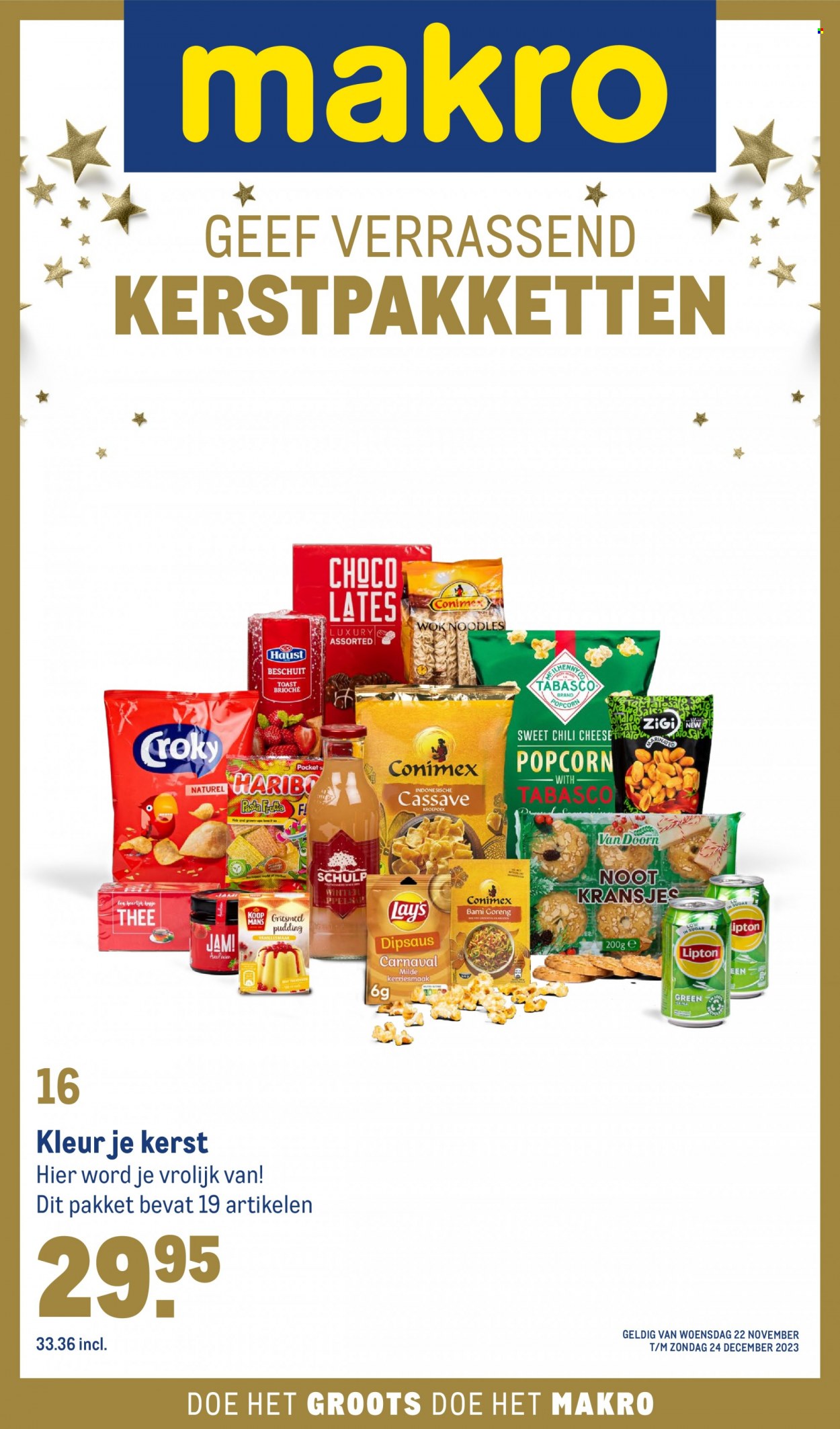 Makro-aanbieding - 22-11-2023 - 24-12-2023. Pagina 1