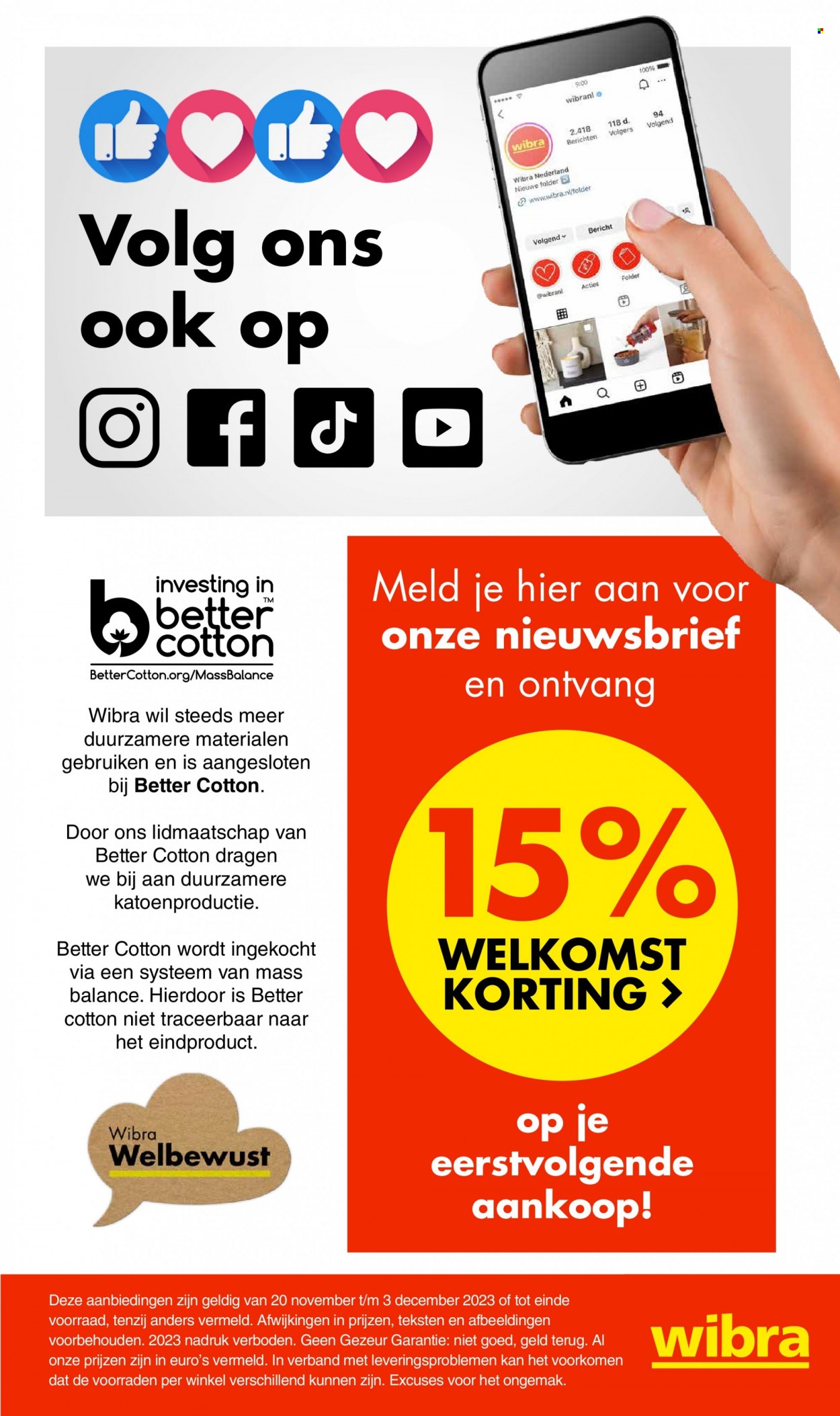 Wibra-aanbieding - 20-11-2023 - 3-12-2023. Pagina 37