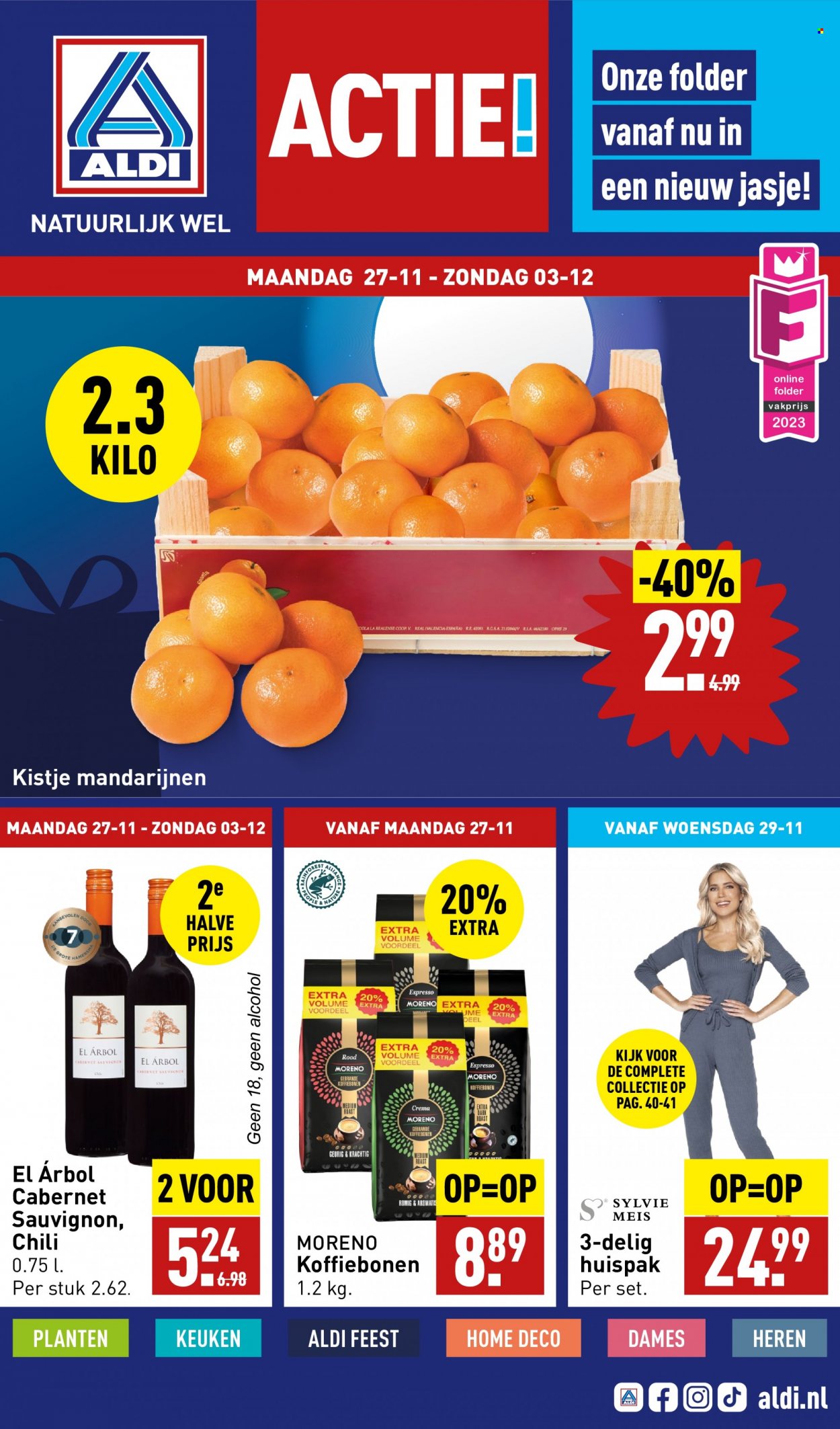 Aldi-aanbieding - 27-11-2023 - 3-12-2023. Pagina 1